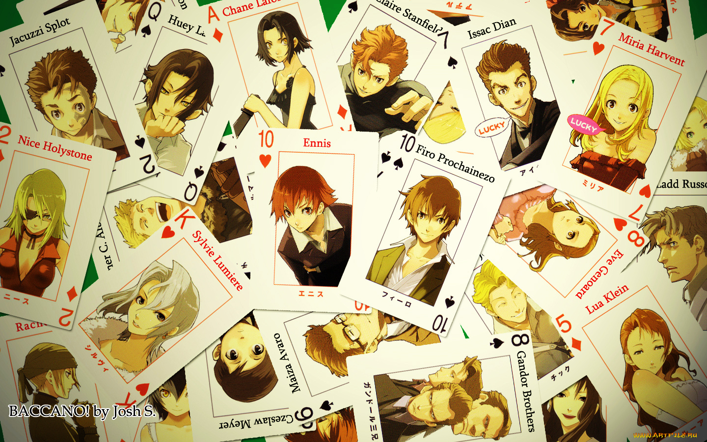 аниме, baccano