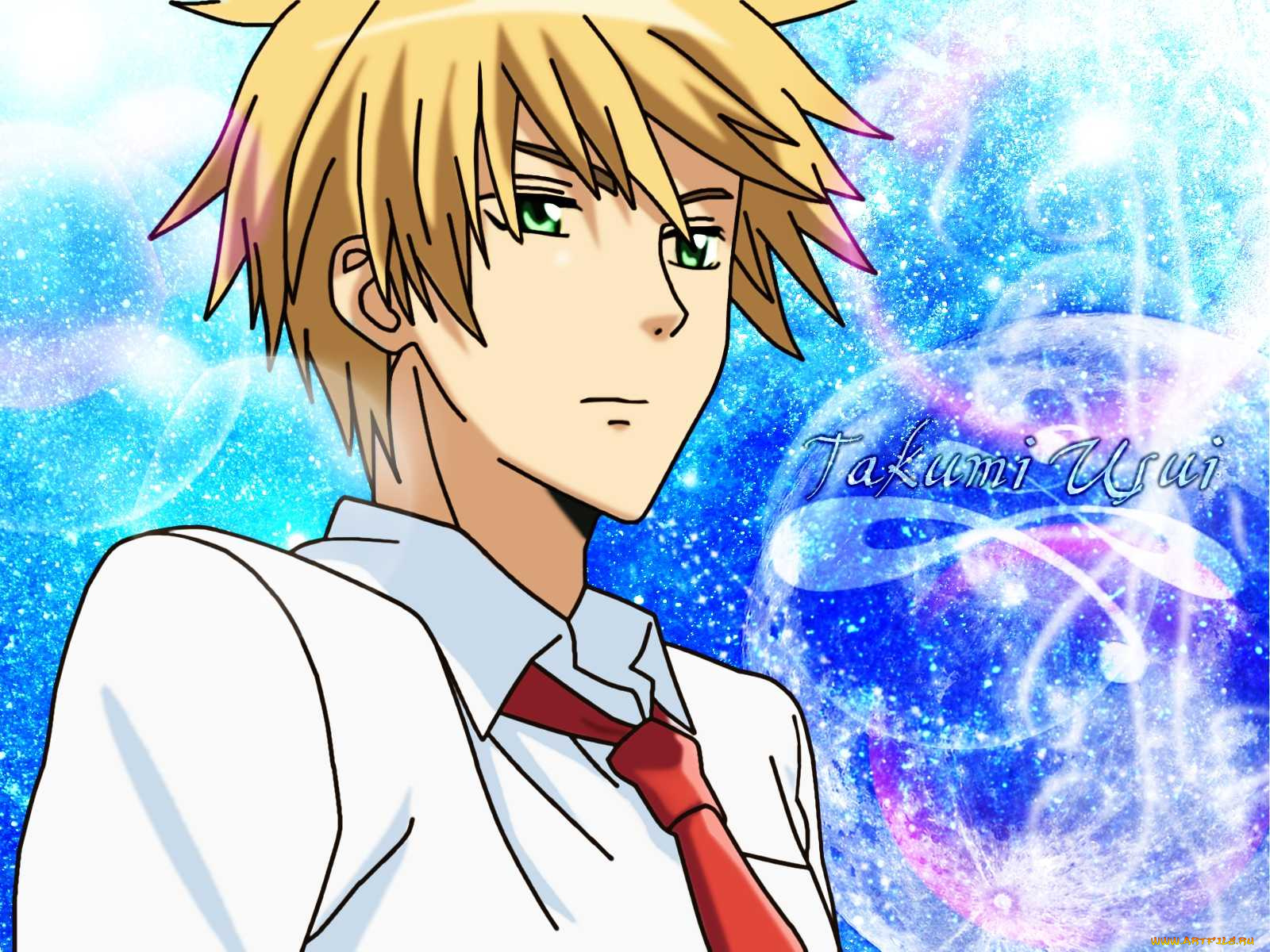 аниме, kaichou, wa, maid, sama