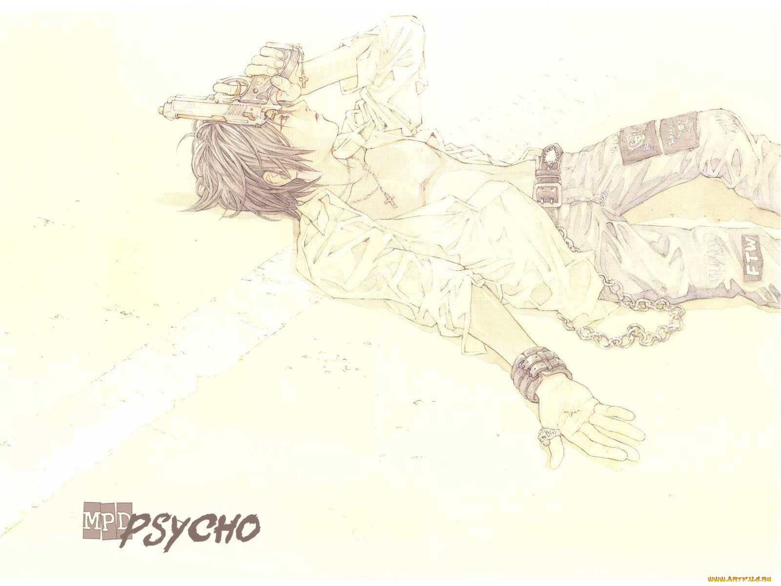 аниме, mpd, psycho