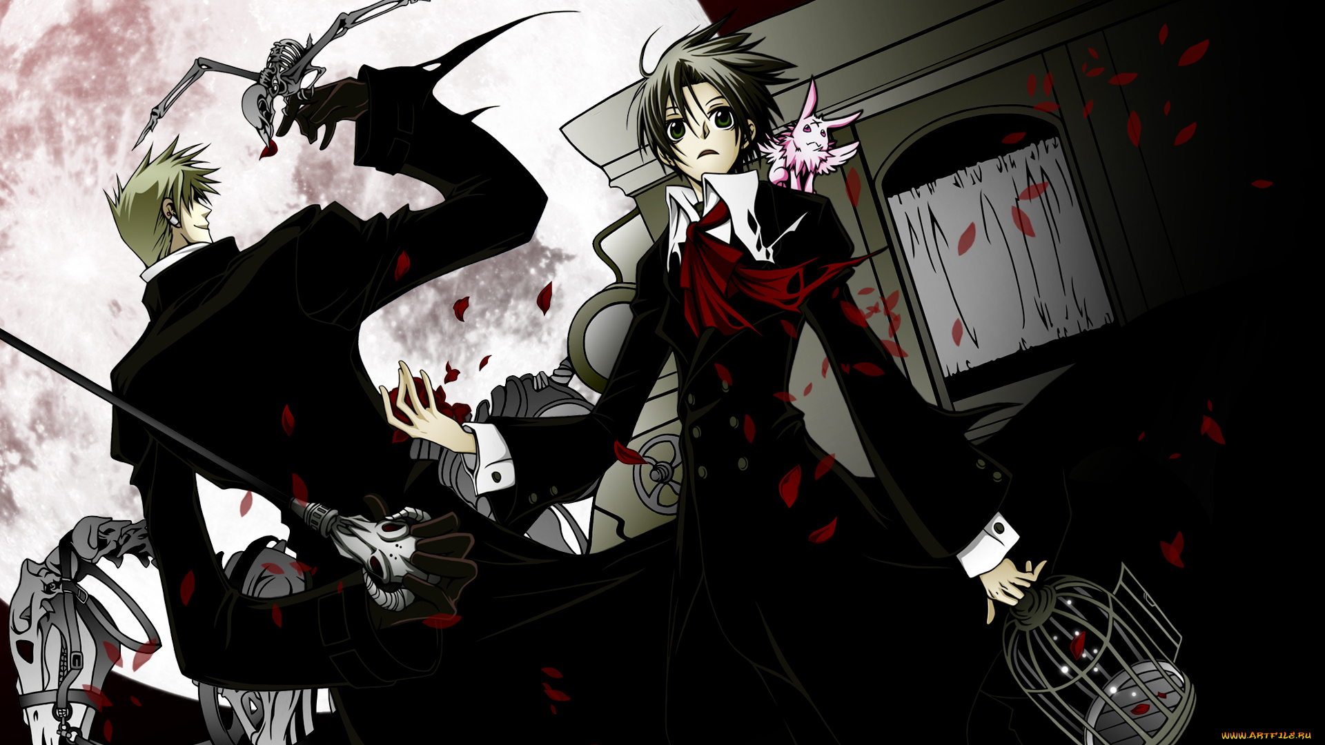 аниме, 07, ghost