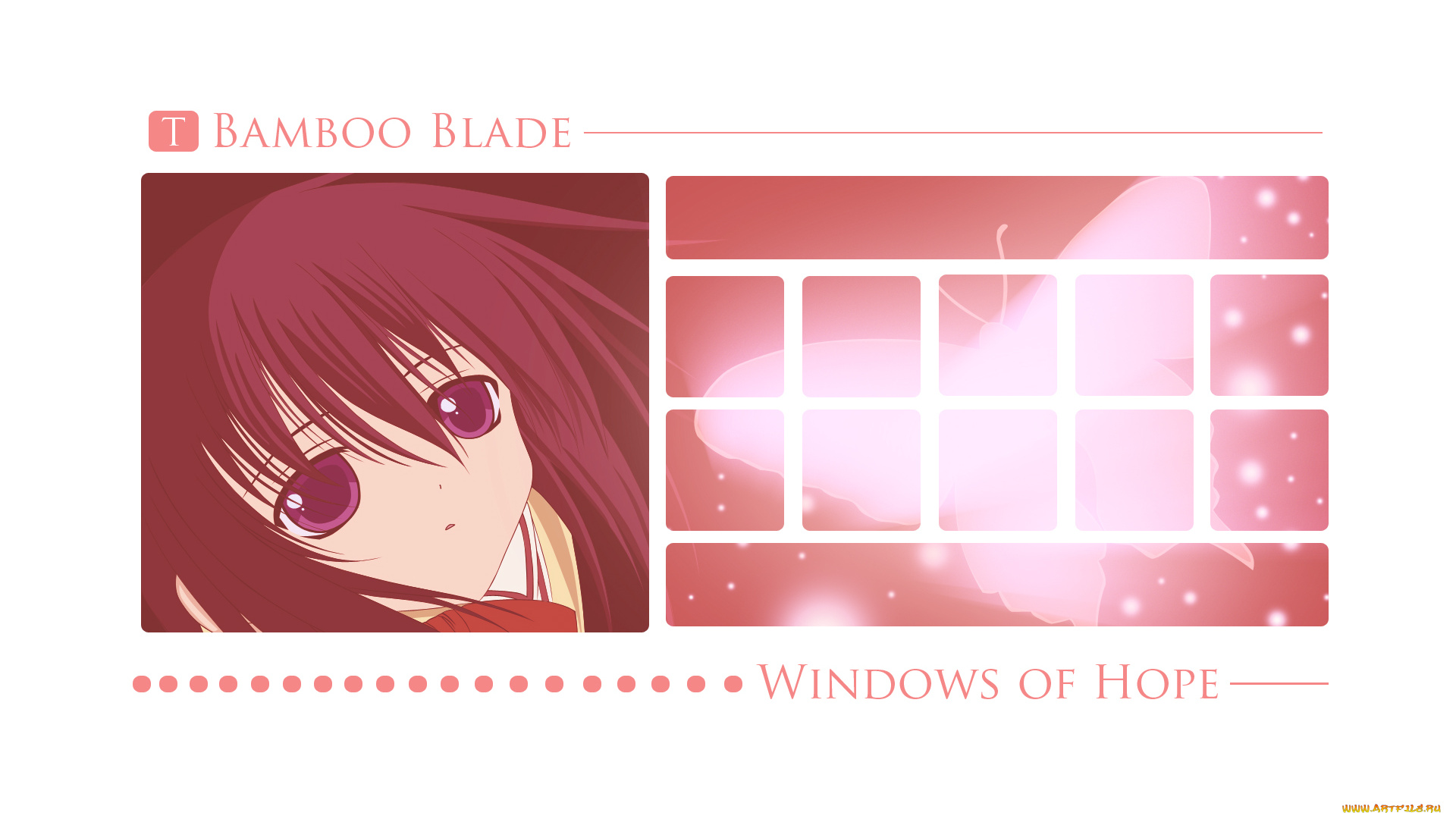 аниме, bamboo, blade