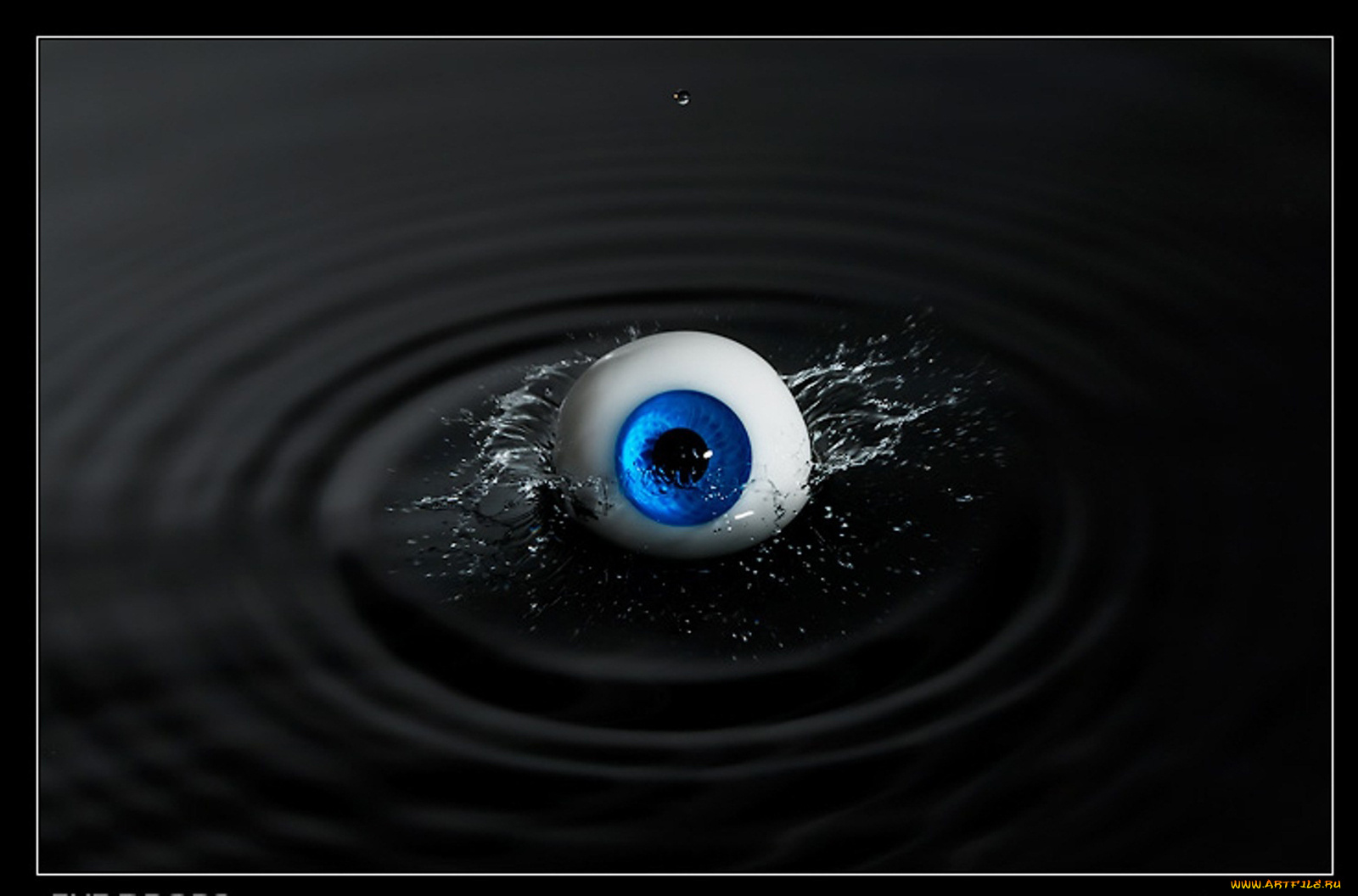 3д, графика, 3d, eyes, глаза, слёз, глаз, море