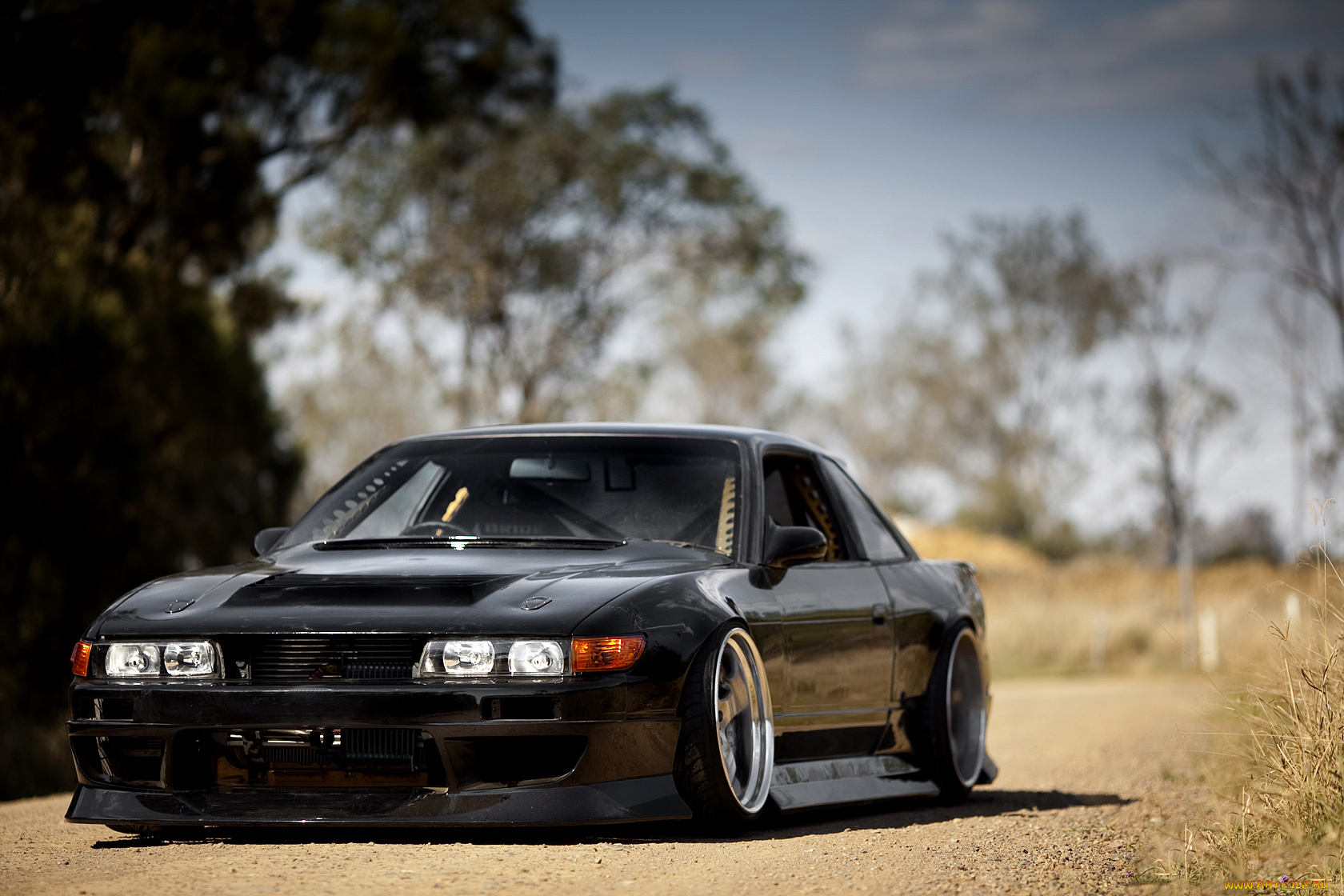 автомобили, nissan, datsun, tuning, silvia, s13, turbo