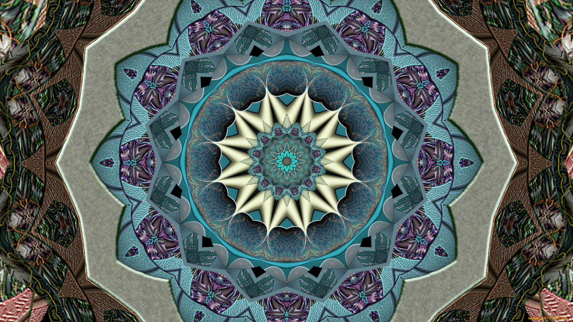 3д, графика, fractal, фракталы, узор