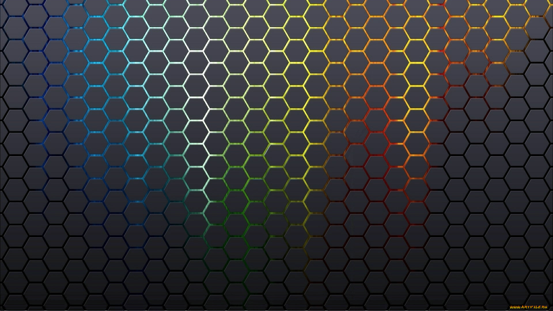 3д, графика, textures, текстуры, соты, тёмный