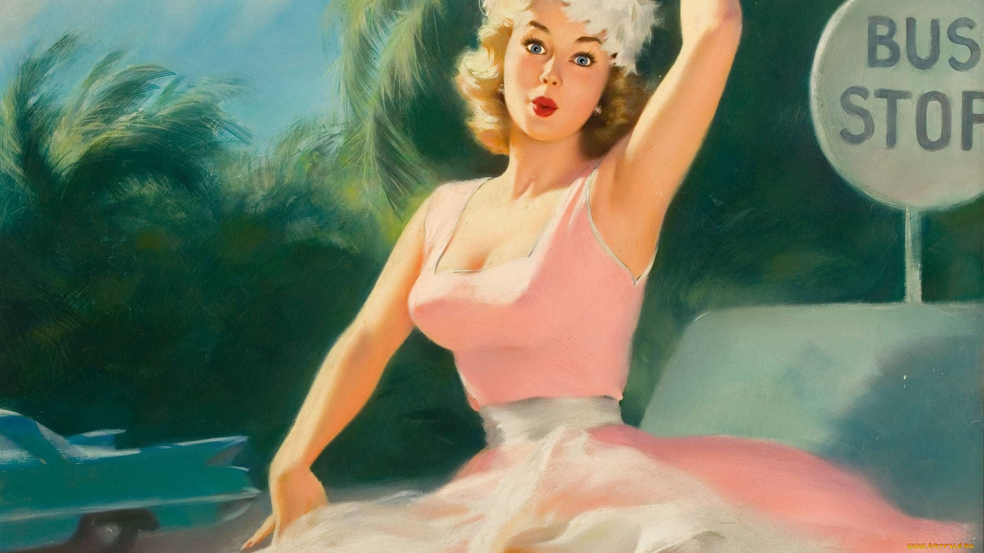 bill, medcalf, рисованные, блондинка