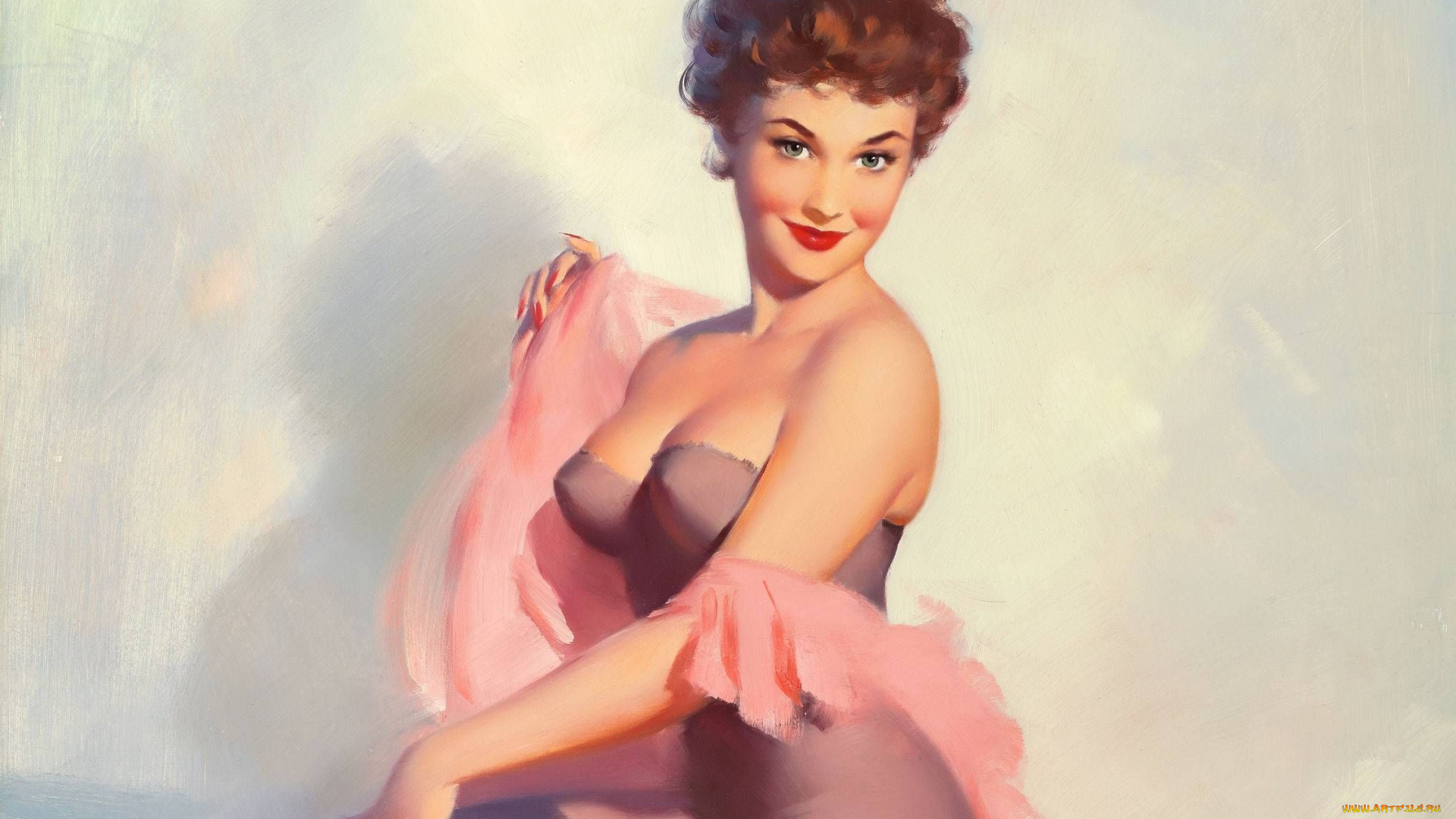 bill, medcalf, рисованные, неглиже