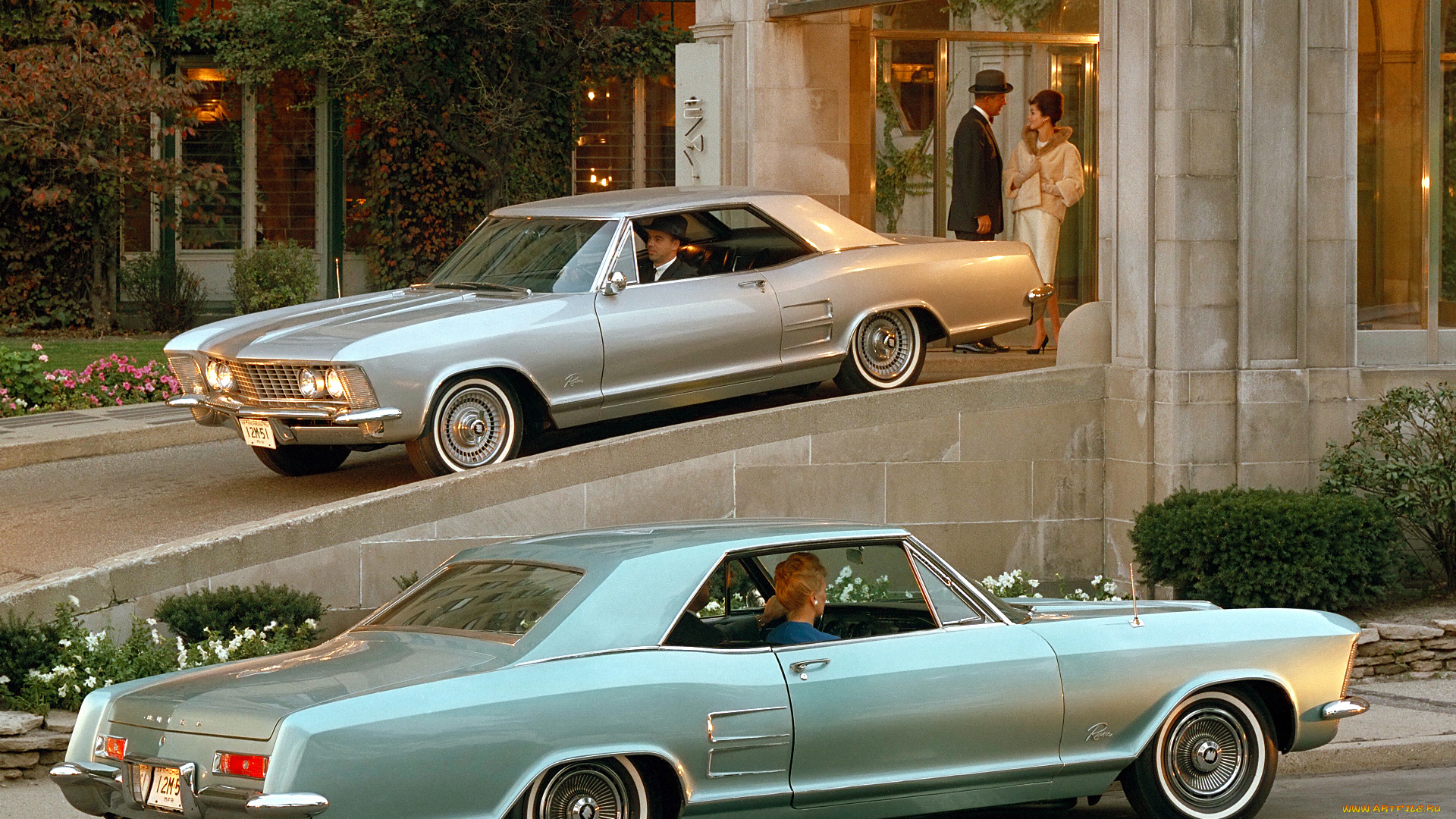 buick, riviera, автомобили