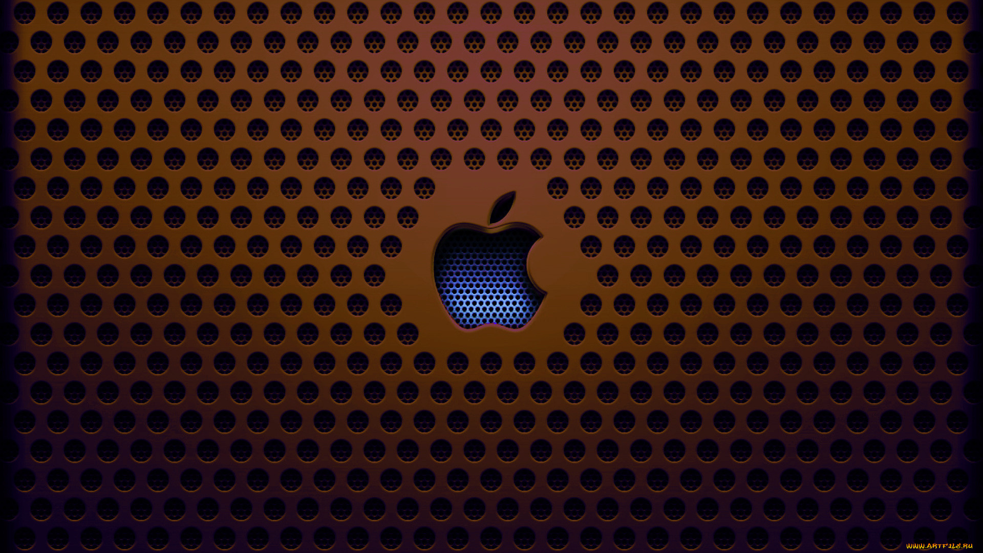 компьютеры, apple, решетка