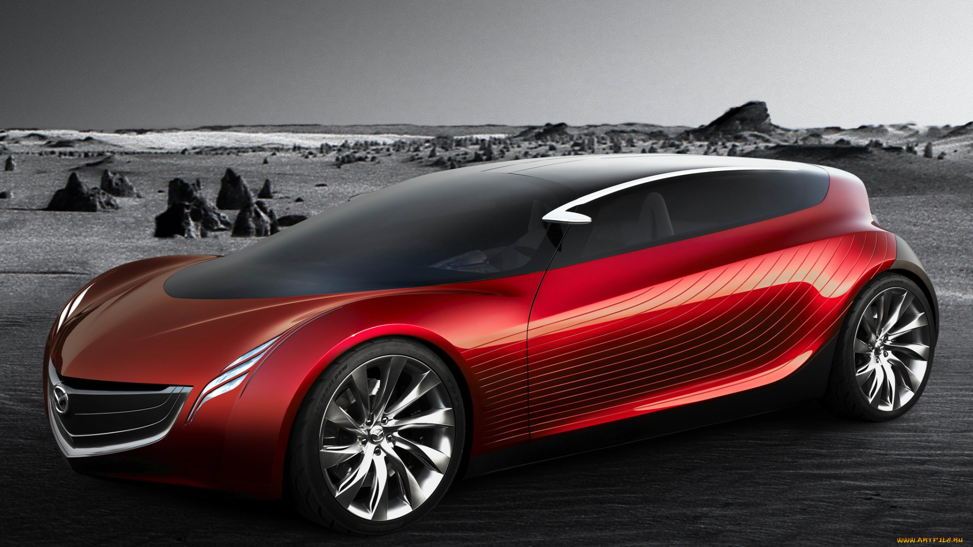 mazda, ryuga, concept, автомобили