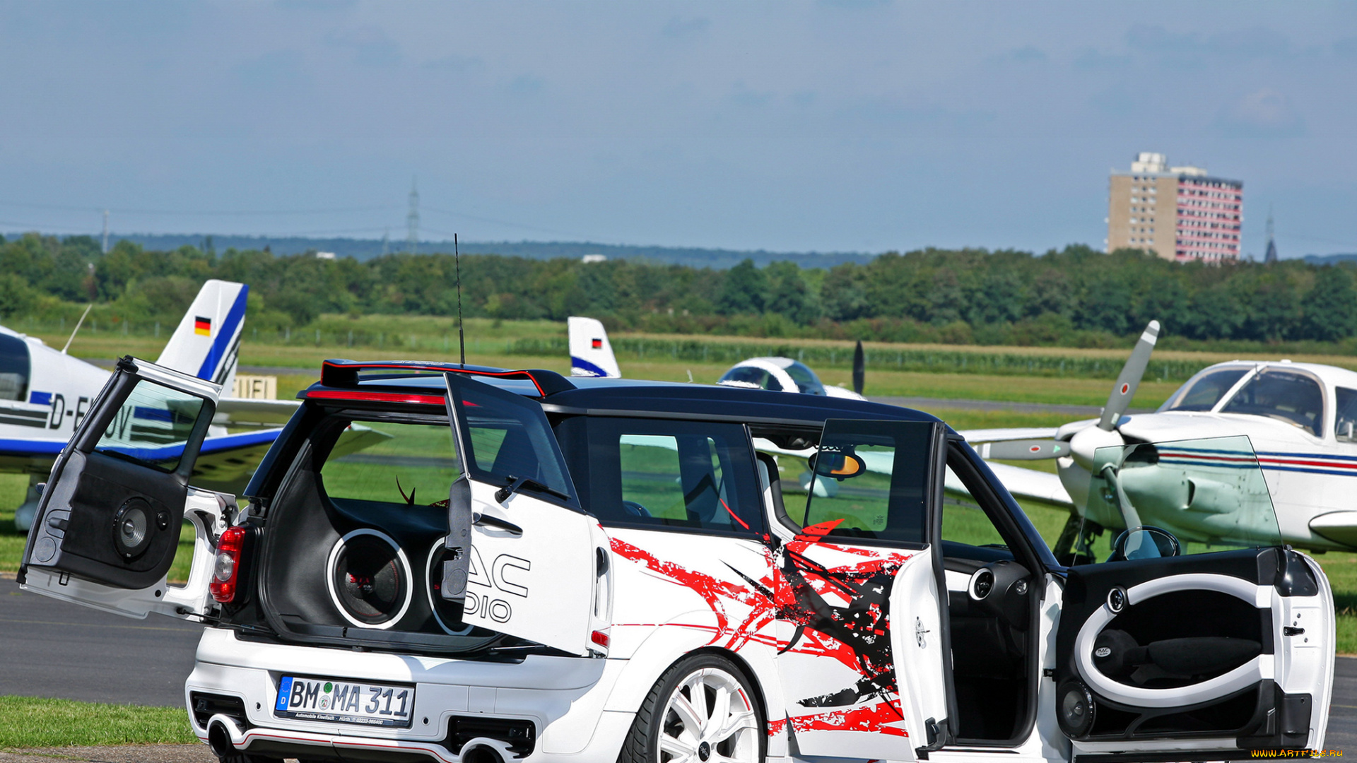 mini, cooper, clubman, by, mac, audio, автомобили, concept