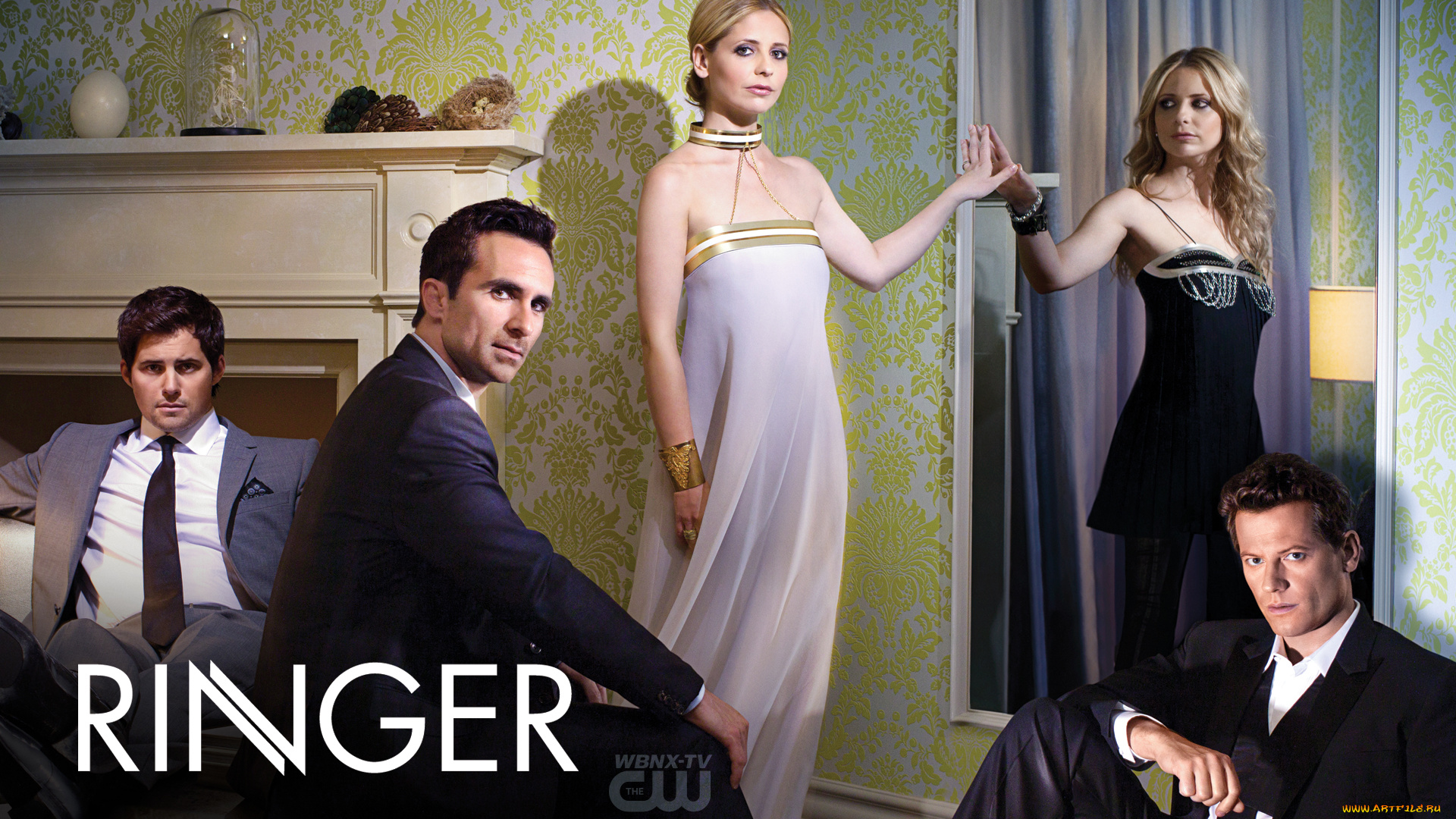 ringer, кино, фильмы, sarah, michelle, gellar, отражение