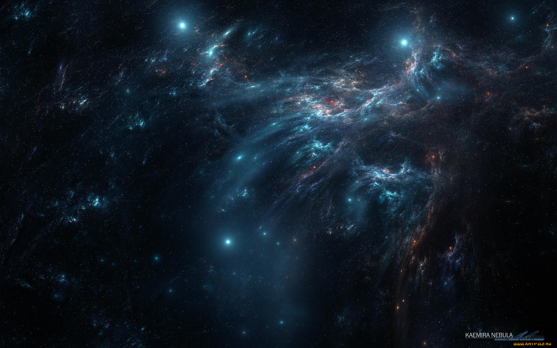 космос, галактики, туманности, nebula, звезды