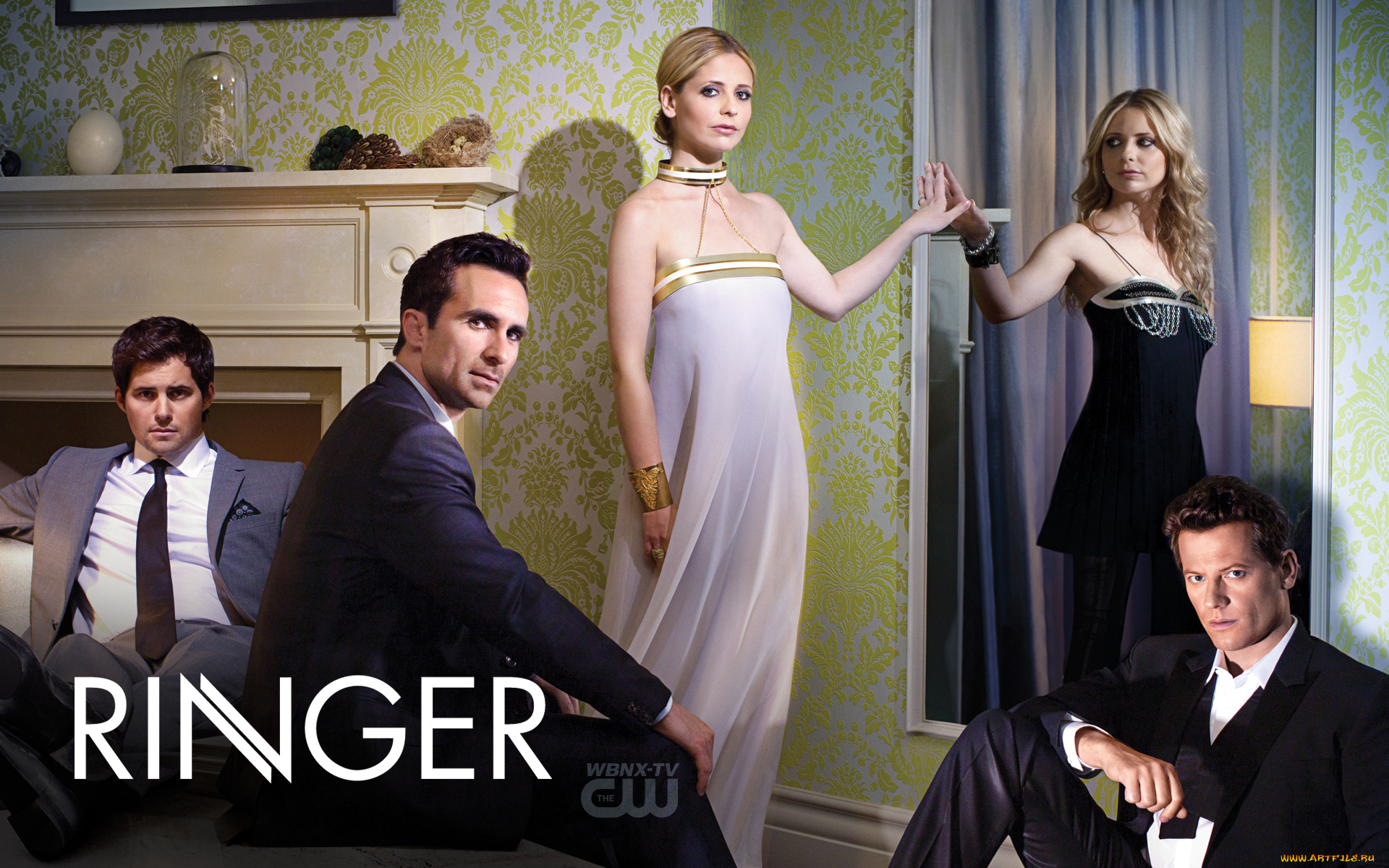 ringer, кино, фильмы, sarah, michelle, gellar, отражение