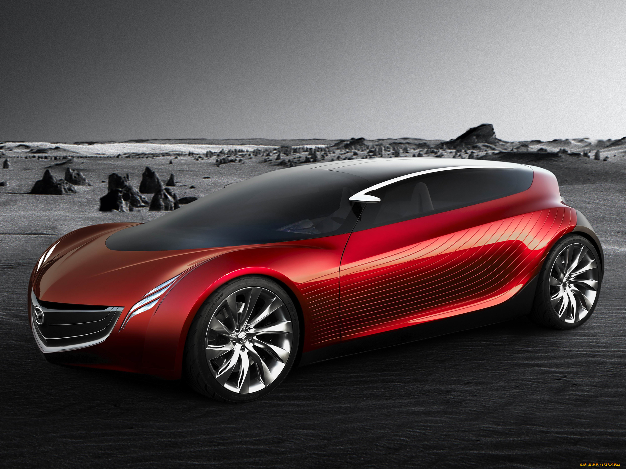 mazda, ryuga, concept, автомобили