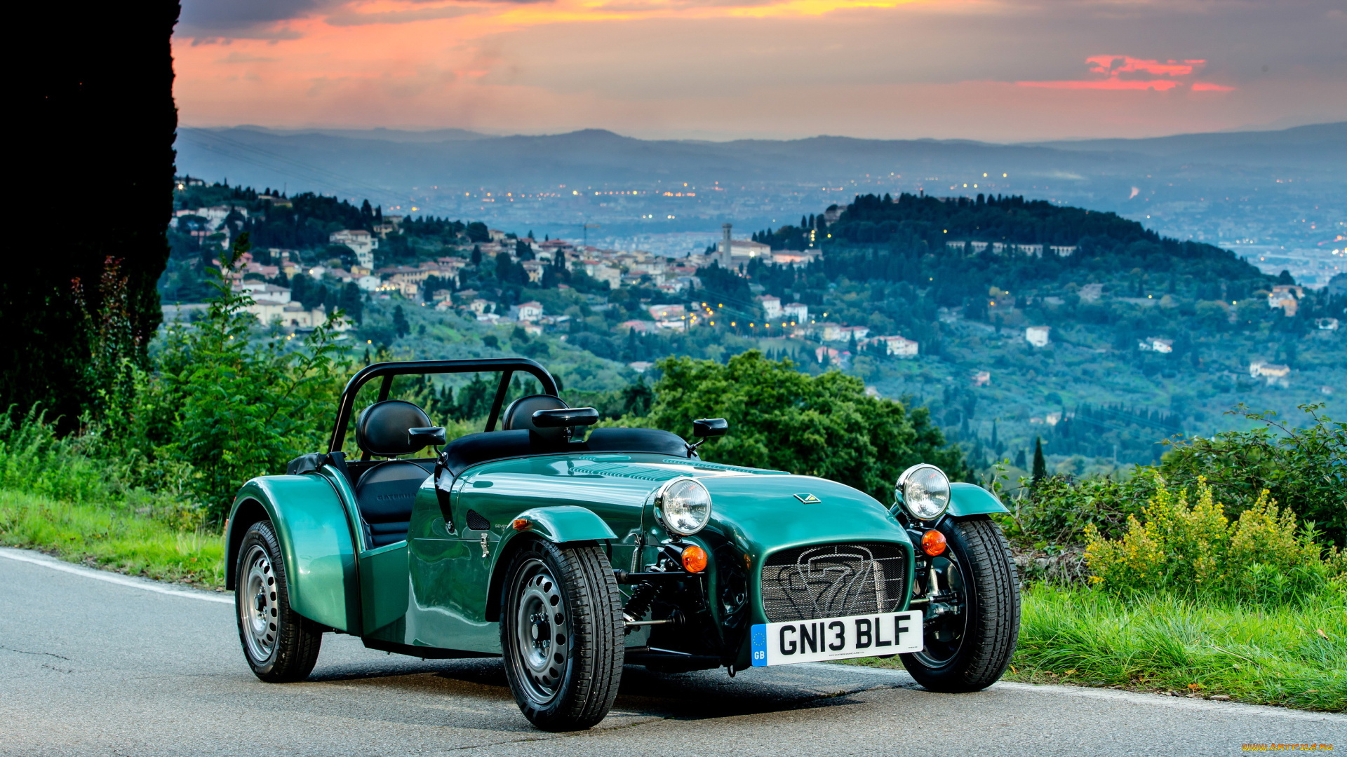 2013, caterham, seven, 160, автомобили