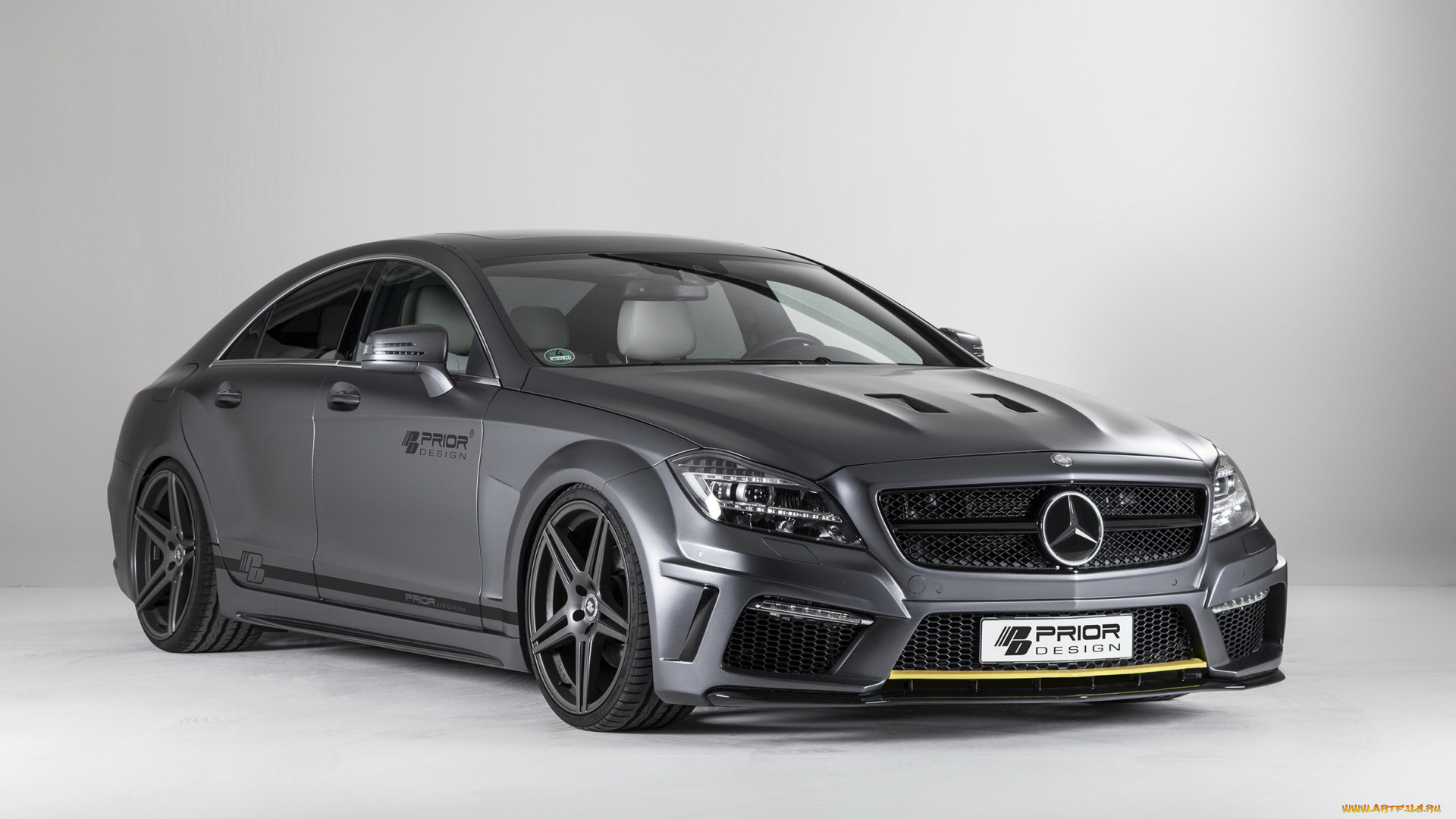 2013, prior, design, pd550, black, edition, based, on, mercedes, benz, cls, c218, автомобили, mercedes-benz