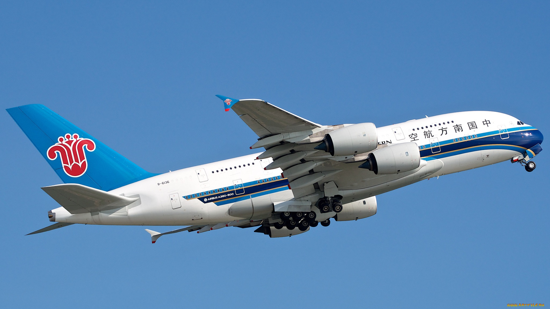 airbus, a380, 841, авиация, пассажирские, самолёты, авиалайнер, взлет, двигатели, шасси, механизация