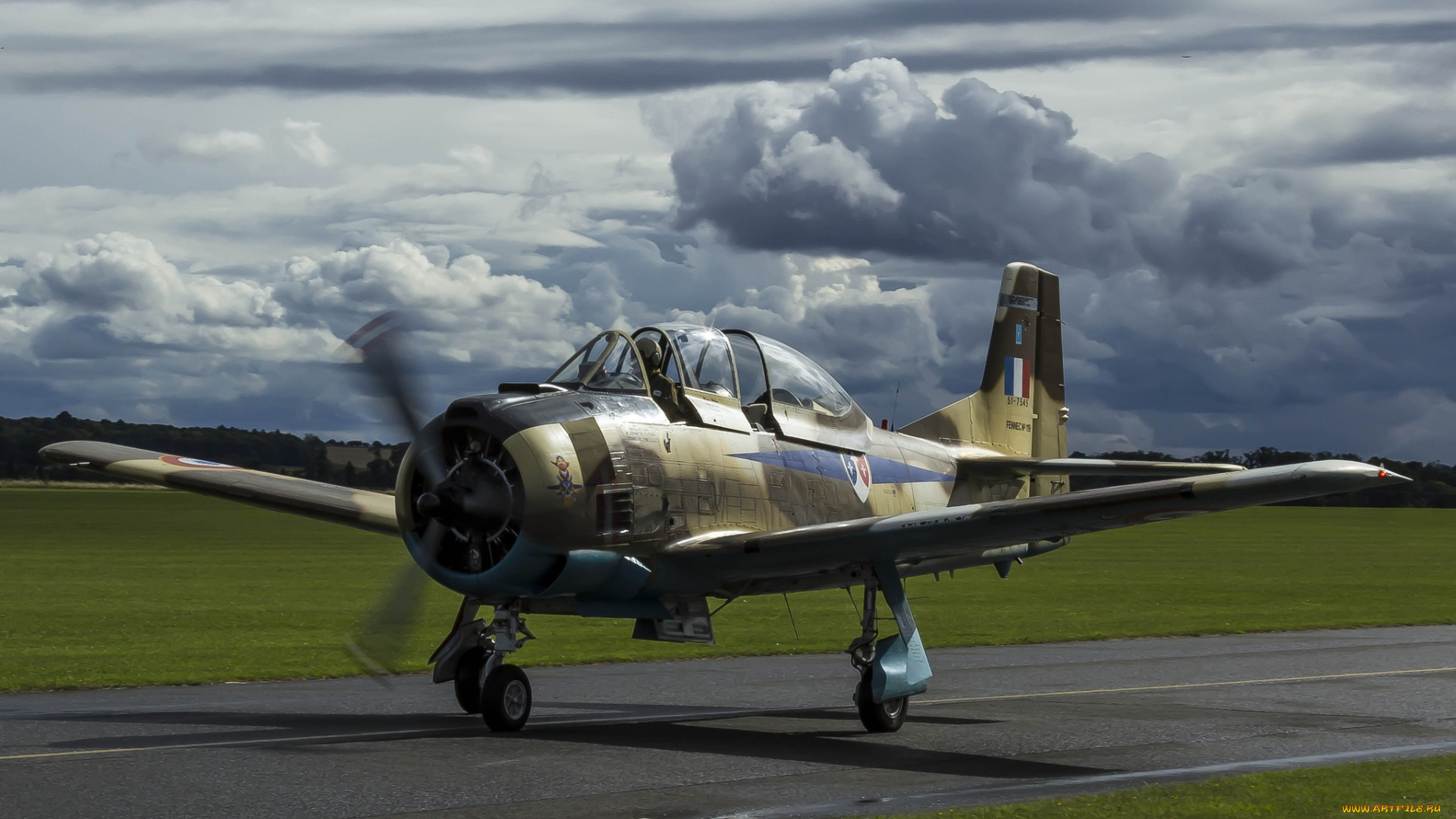 авиация, лёгкие, одномоторные, самолёты, аэродром, полоса, спарка, взлет, самолет