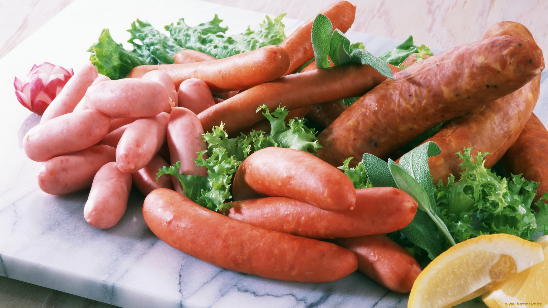 еда, колбасные, изделия, сосиски, колбаса