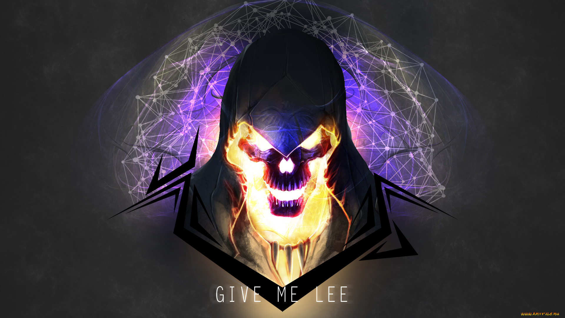 фэнтези, нежить, череп