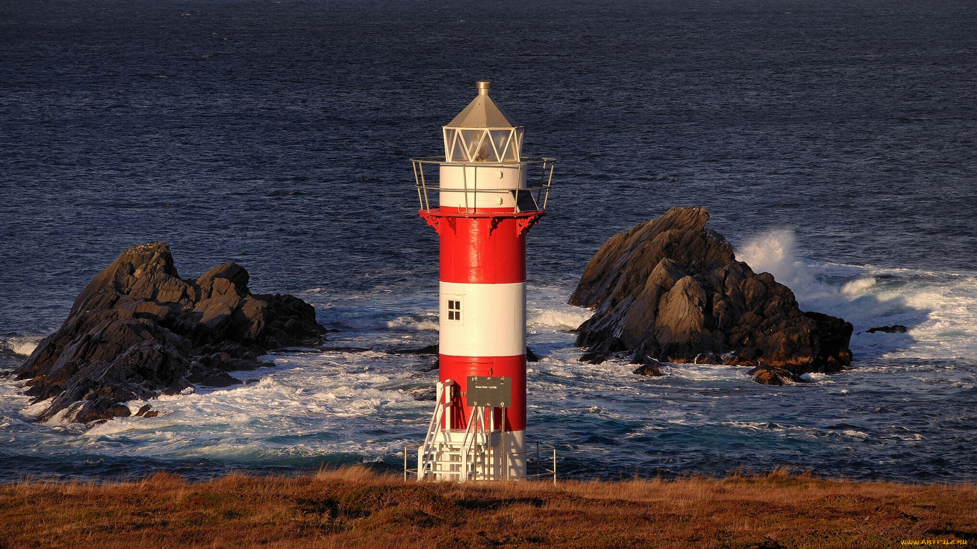 green, point, lighthouse, port, de, grave, newfoundland, and, labrador, canada, природа, маяки, скалы, побережье, атлантический, океан, канада, ньюфаундленд, и, лабрадор, atlantic, ocean