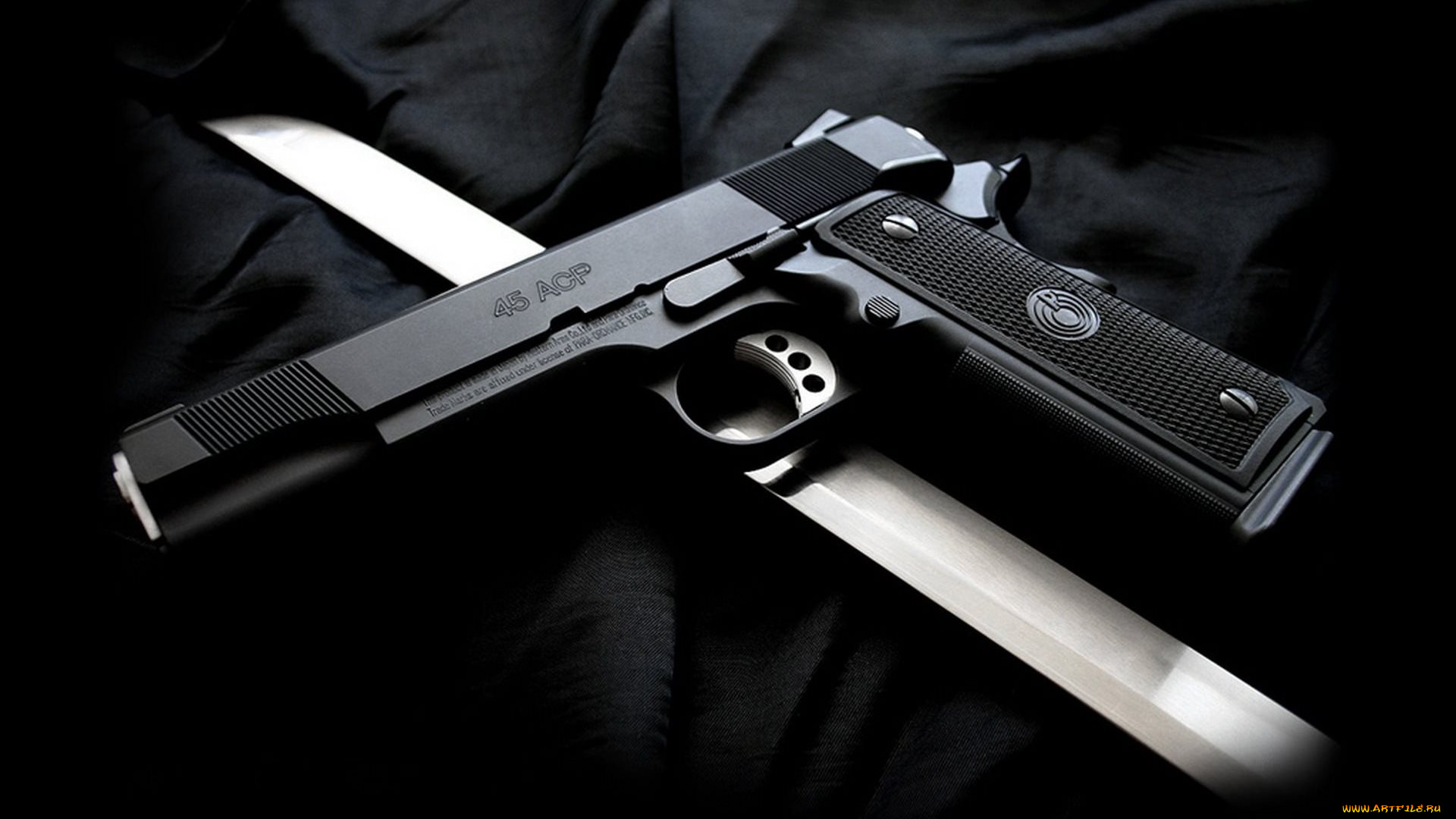 оружие, пистолеты, курок