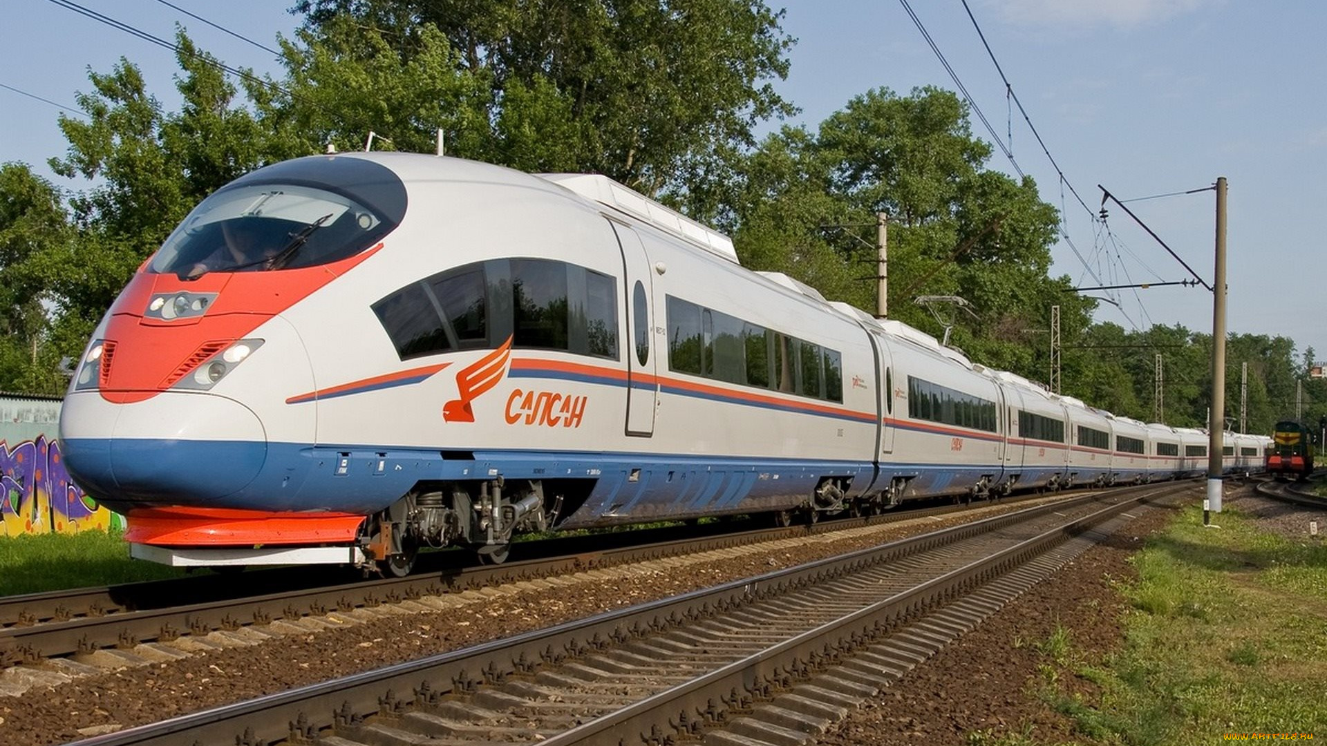 техника, поезда, поезд