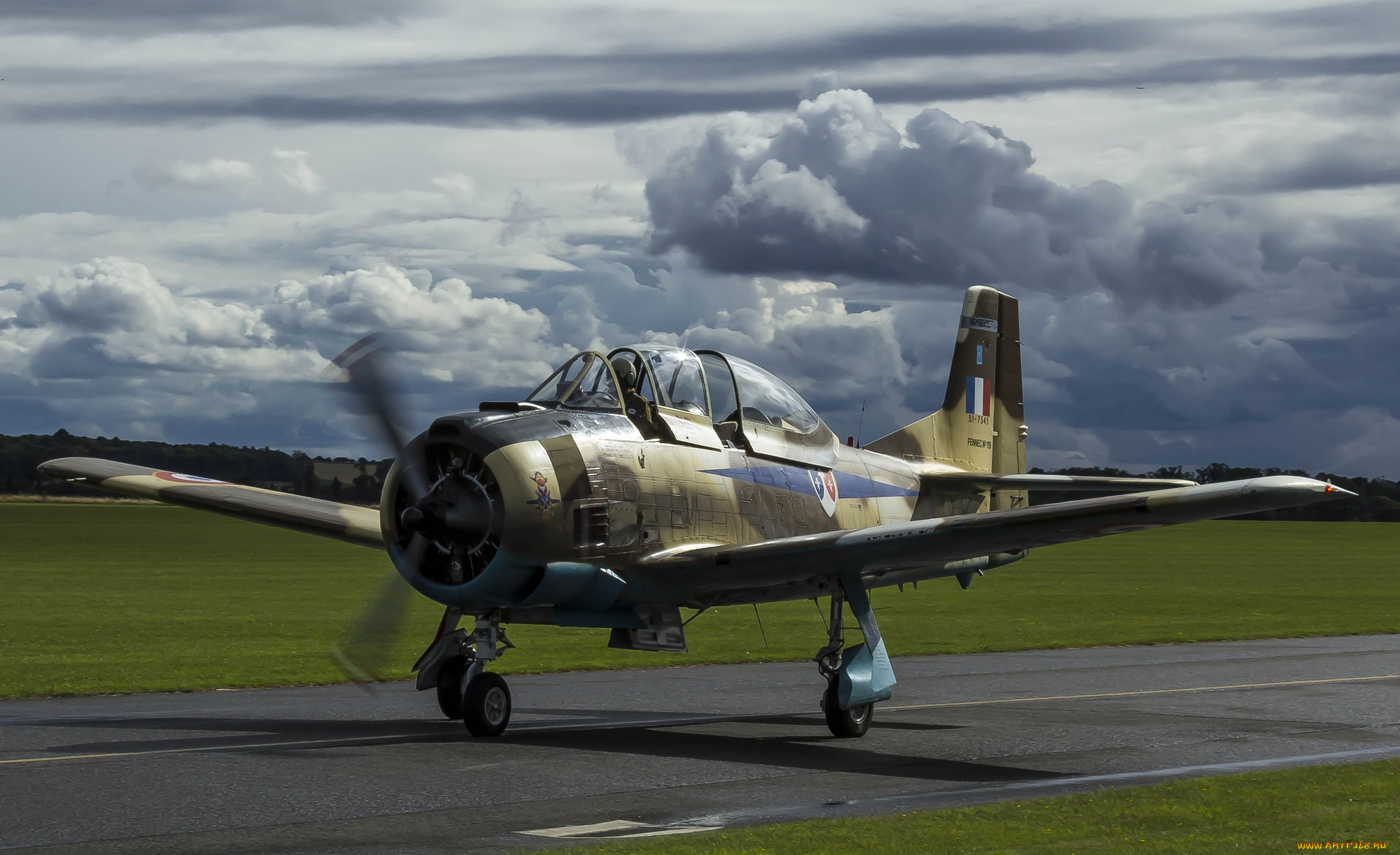 авиация, лёгкие, одномоторные, самолёты, аэродром, полоса, спарка, взлет, самолет