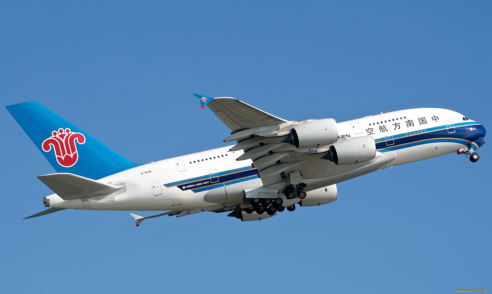 airbus, a380, 841, авиация, пассажирские, самолёты, авиалайнер, взлет, двигатели, шасси, механизация