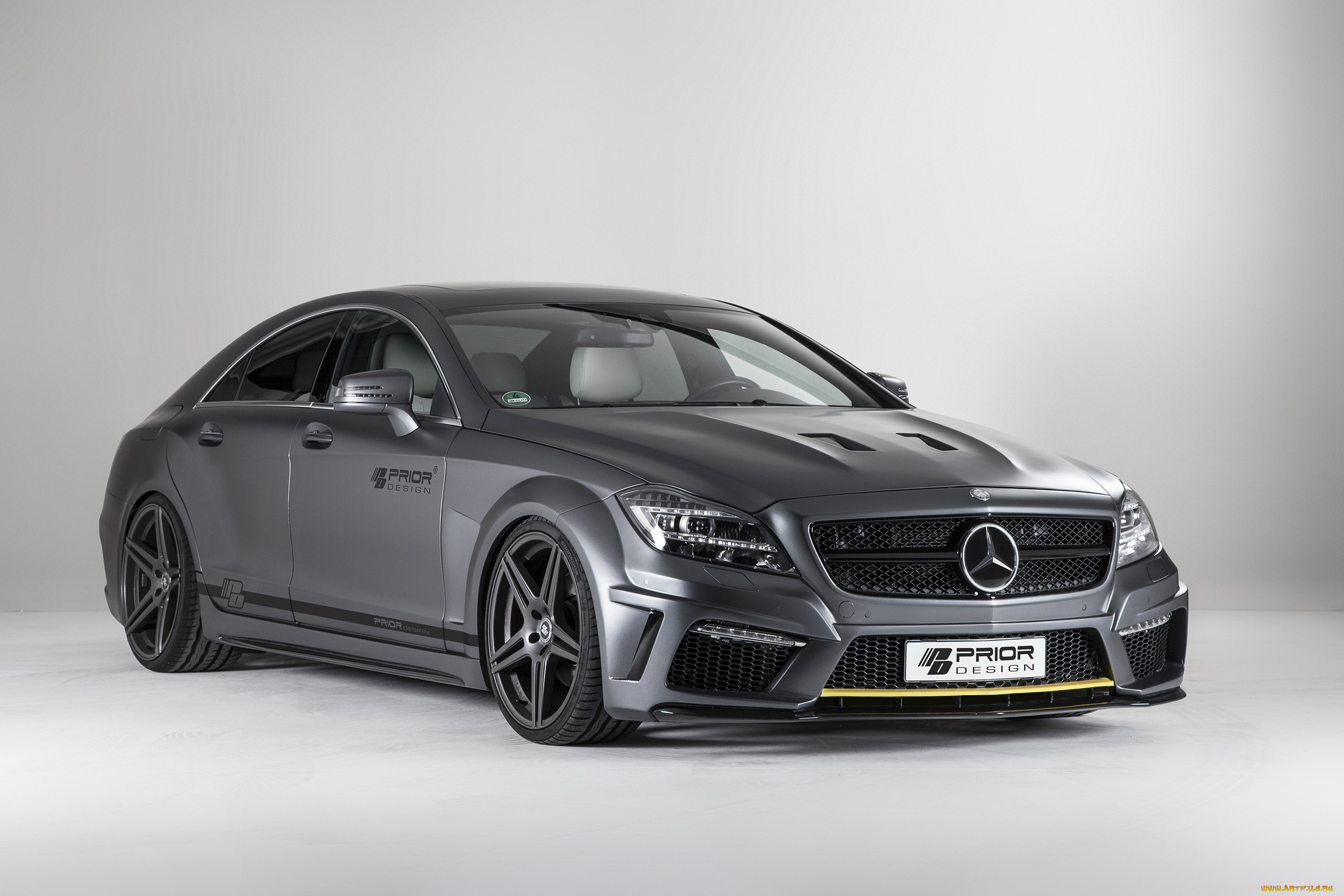 2013, prior, design, pd550, black, edition, based, on, mercedes, benz, cls, c218, автомобили, mercedes-benz