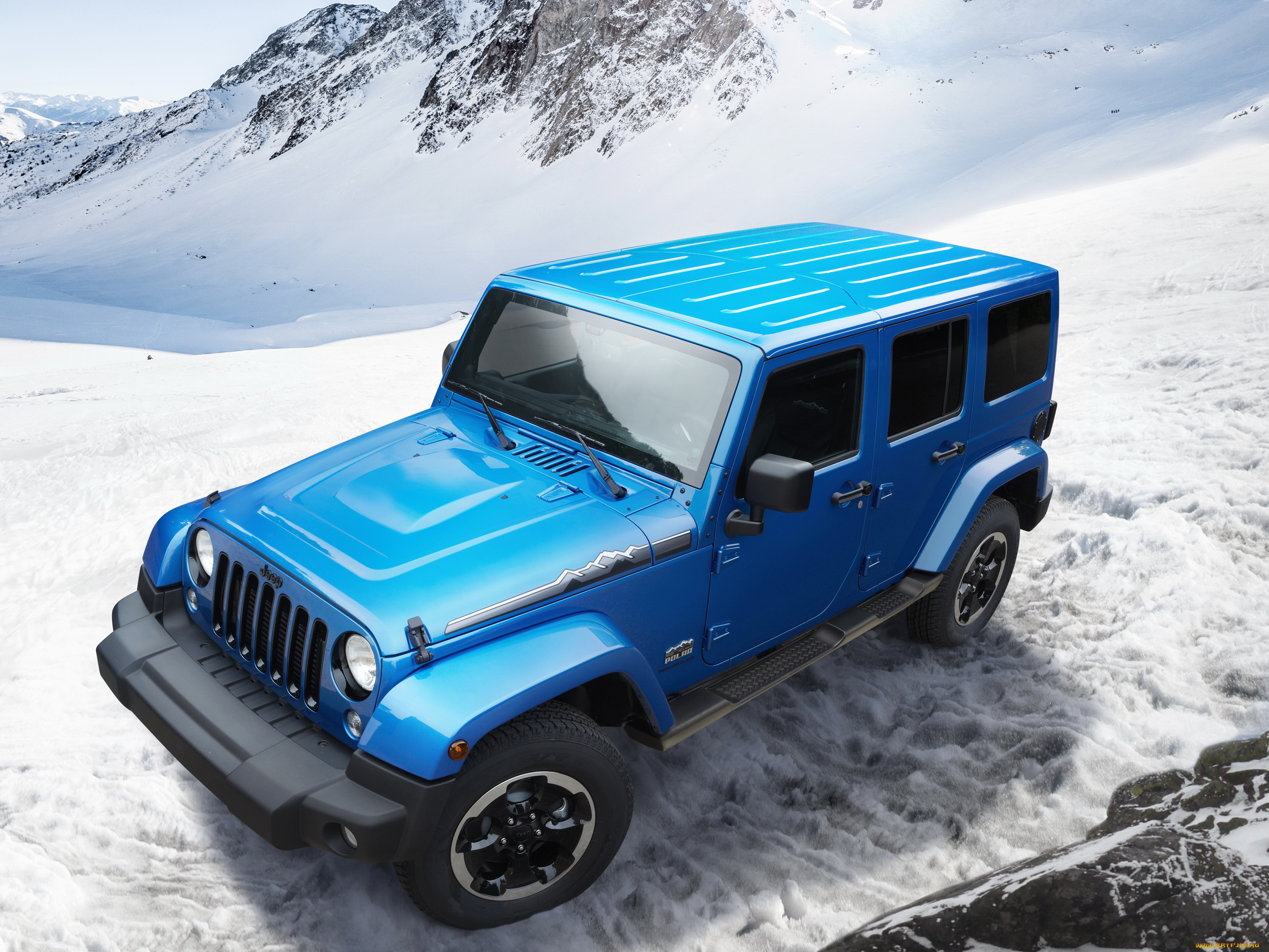 2013, jeep, wrangler, polar, автомобили, синий