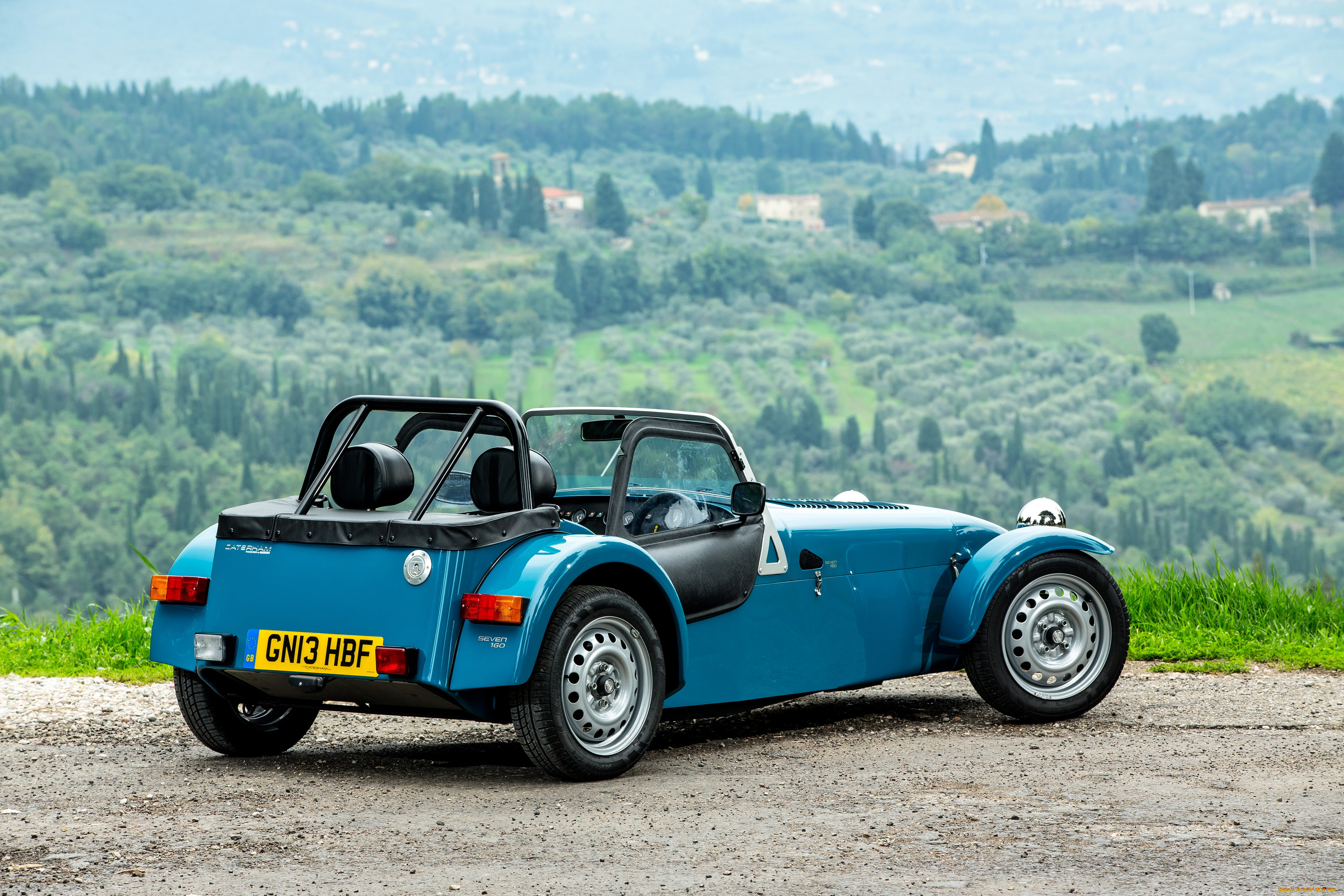 2013, caterham, seven, 160, автомобили