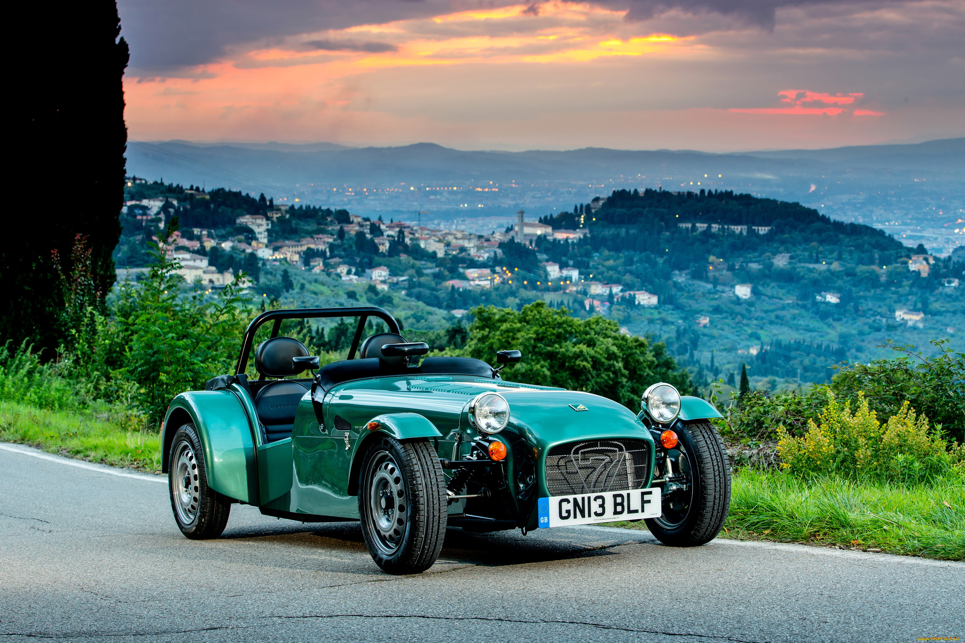 2013, caterham, seven, 160, автомобили