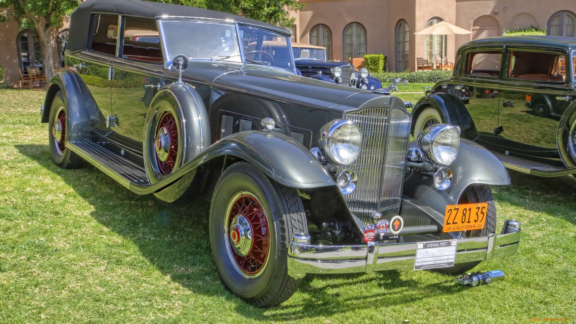 1932, packard, twelve, dietrich, convertible, sedan, автомобили, выставки, и, уличные, фото, автошоу, выставка