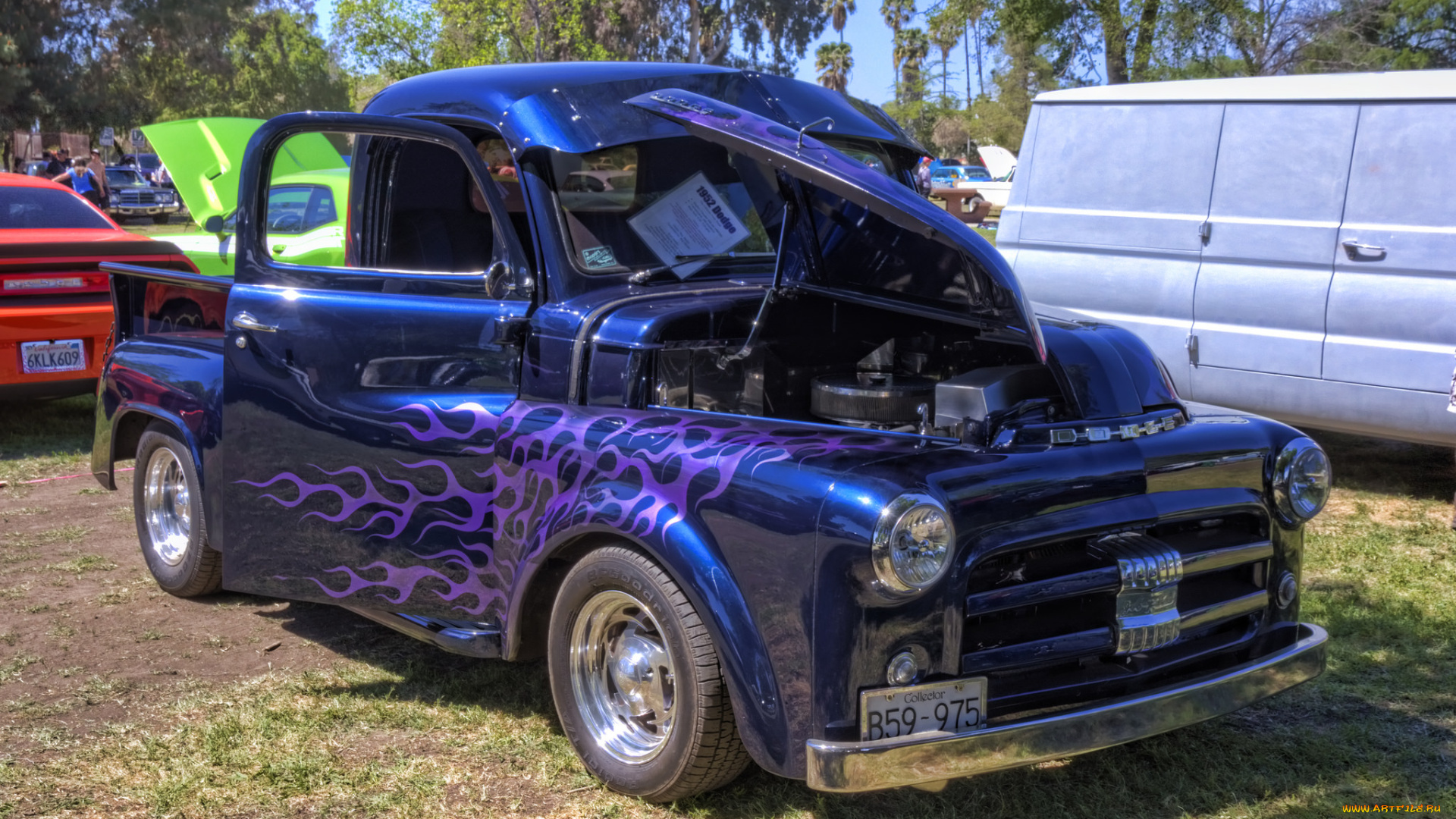 1952, dodge, pickup, автомобили, выставки, и, уличные, фото, автошоу, выставка