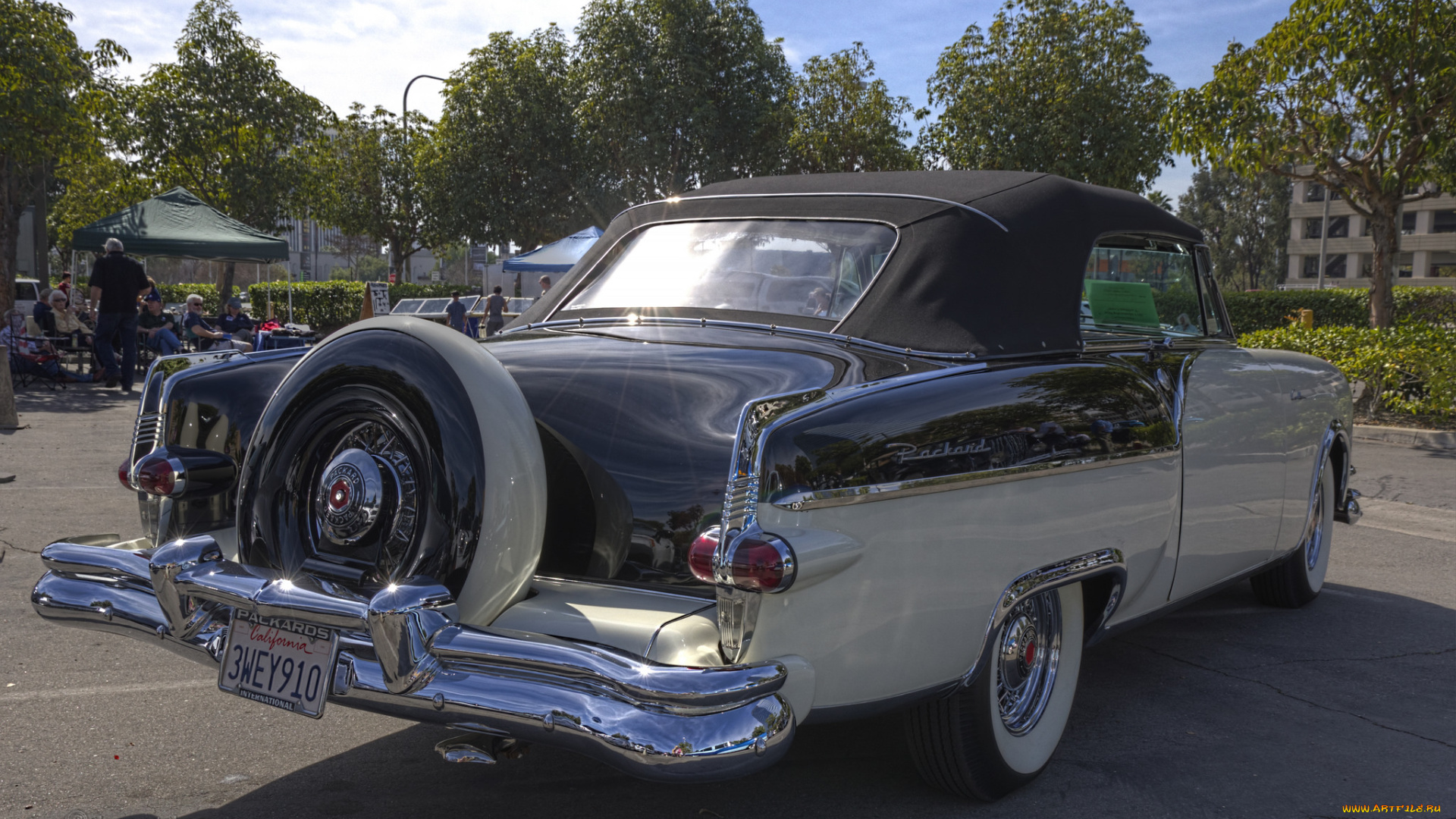 1954, packard, carribean, автомобили, выставки, и, уличные, фото, выставка, автошоу