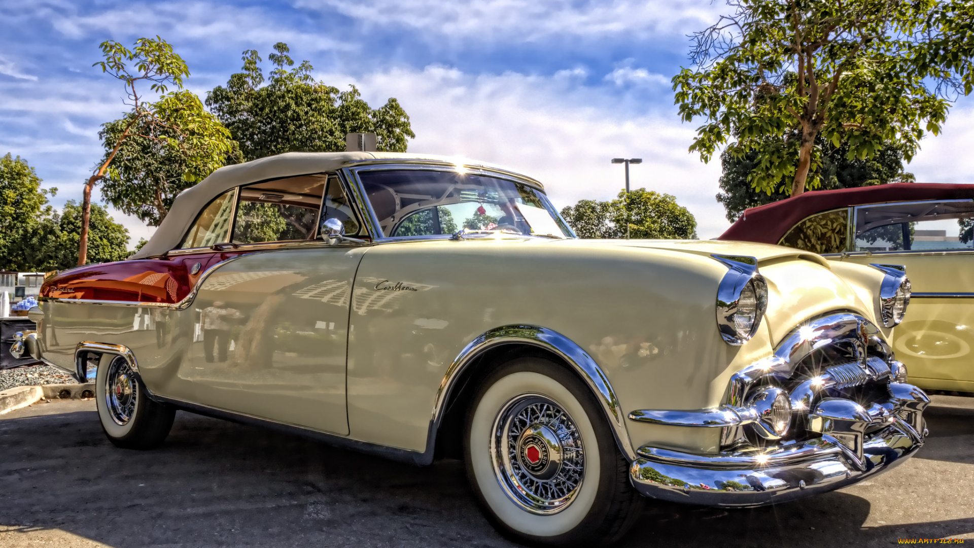 1954, packard, carribean, автомобили, выставки, и, уличные, фото, автошоу, выставка