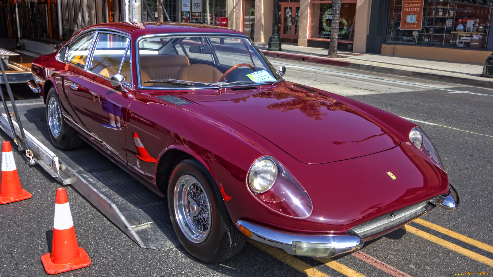 1967, ferrari, 365, gt, 2, 2, автомобили, выставки, и, уличные, фото, автошоу, выставка