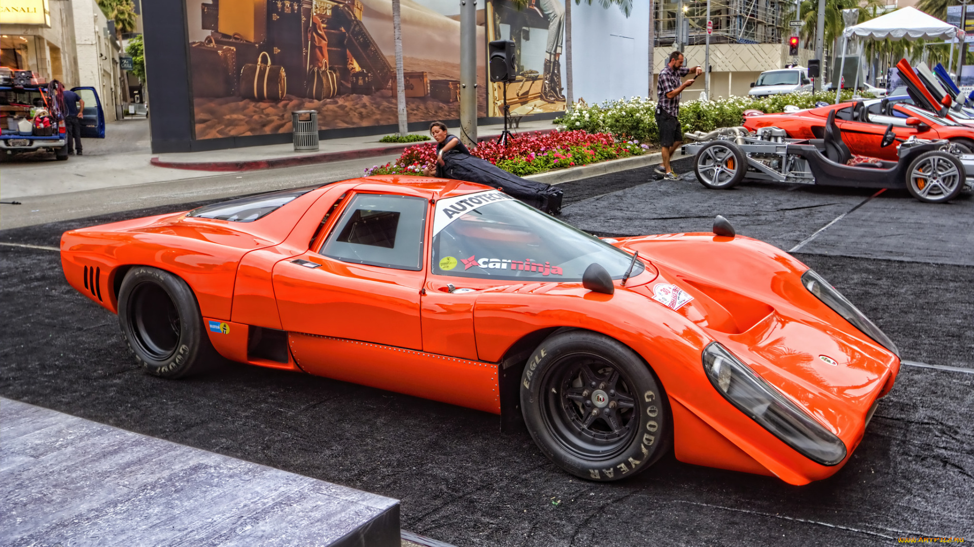 1969, mclaren, m6gt, автомобили, выставки, и, уличные, фото, автошоу, выставка