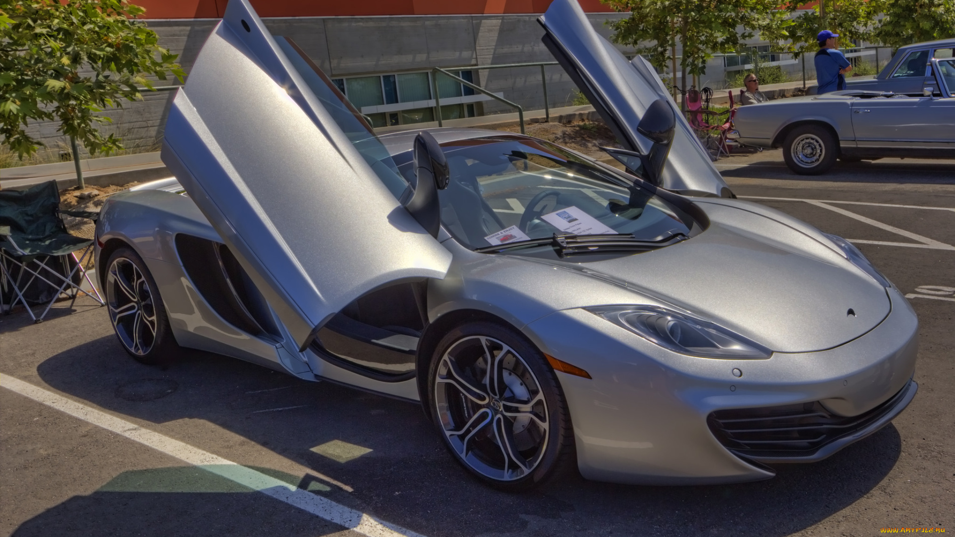 2014, mclaren, mp4-12c, spider, автомобили, выставки, и, уличные, фото, автошоу, выставка