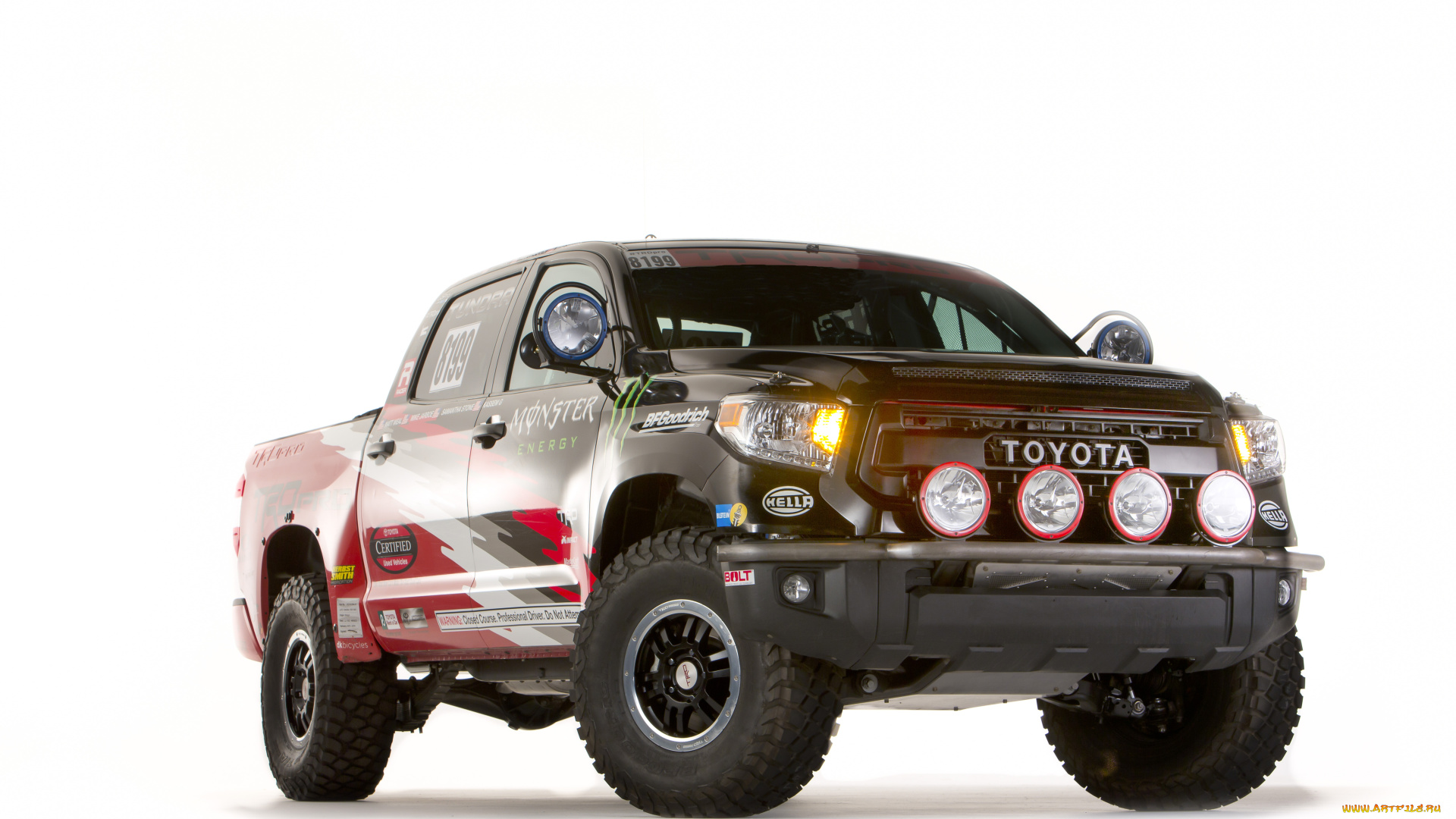 автомобили, custom, pick-up, toyota