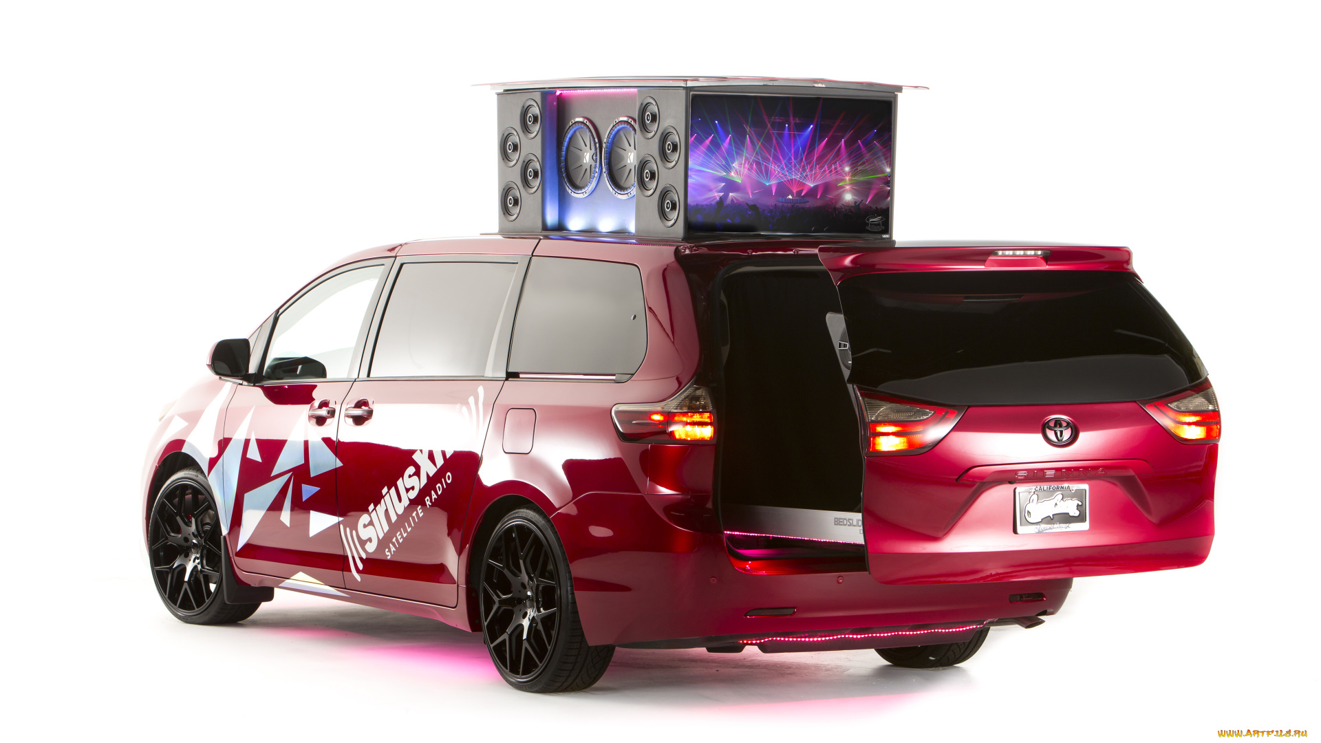 автомобили, custom, van`s, toyota