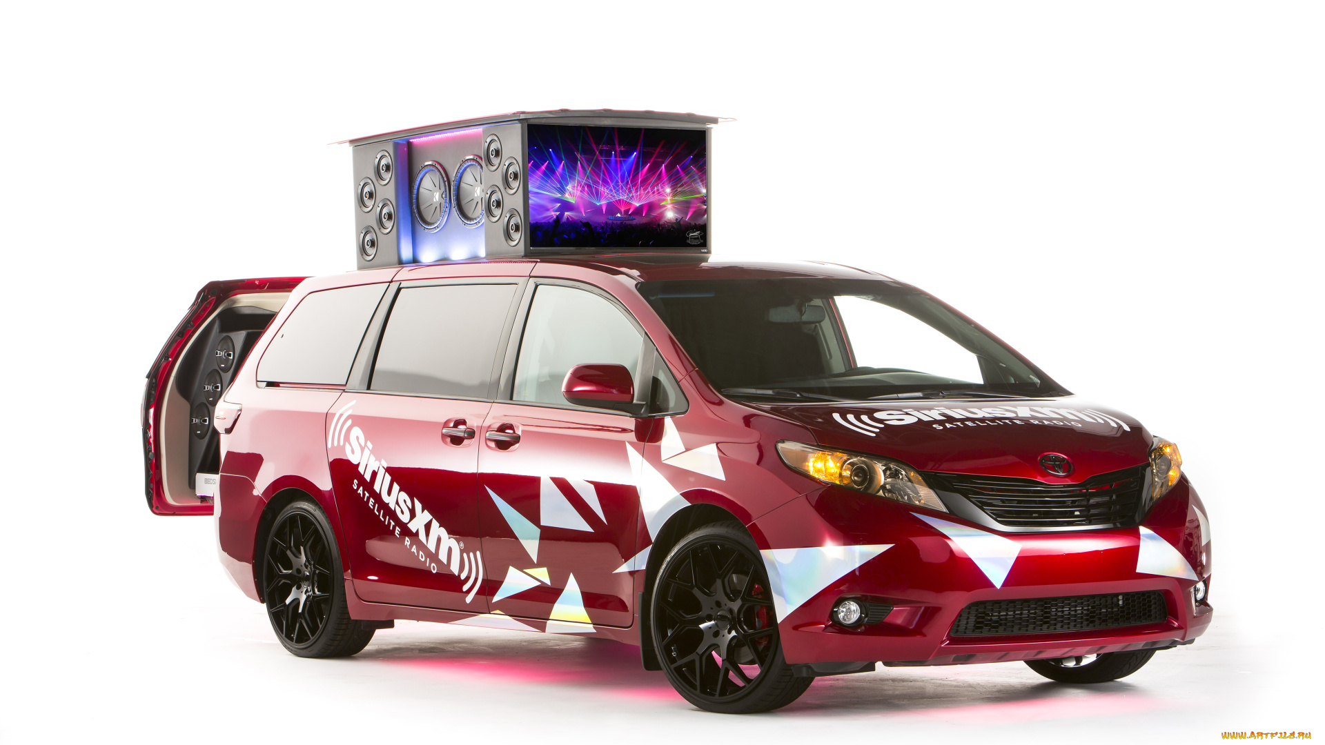 автомобили, custom, van`s, toyota