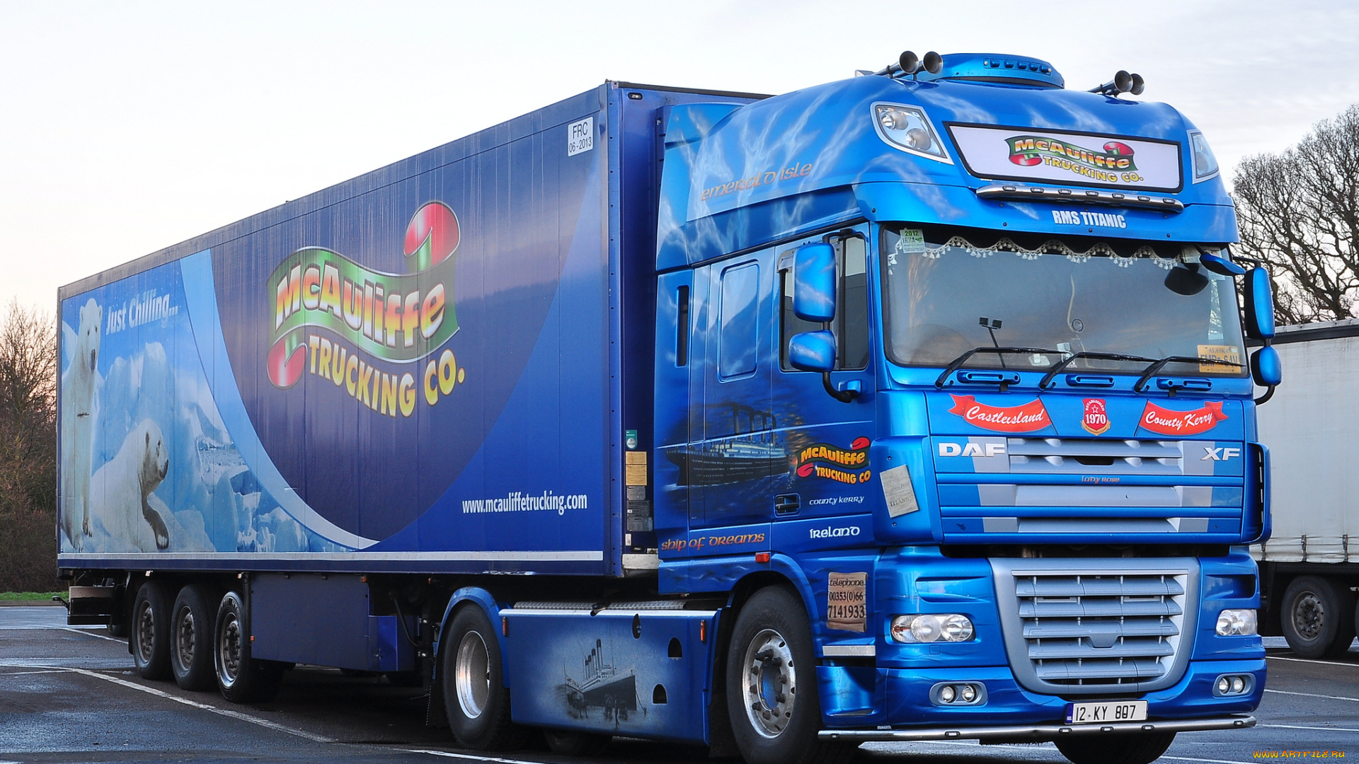 автомобили, daf, , выставка, улица, тяжелый, грузовик, седельный, тягач