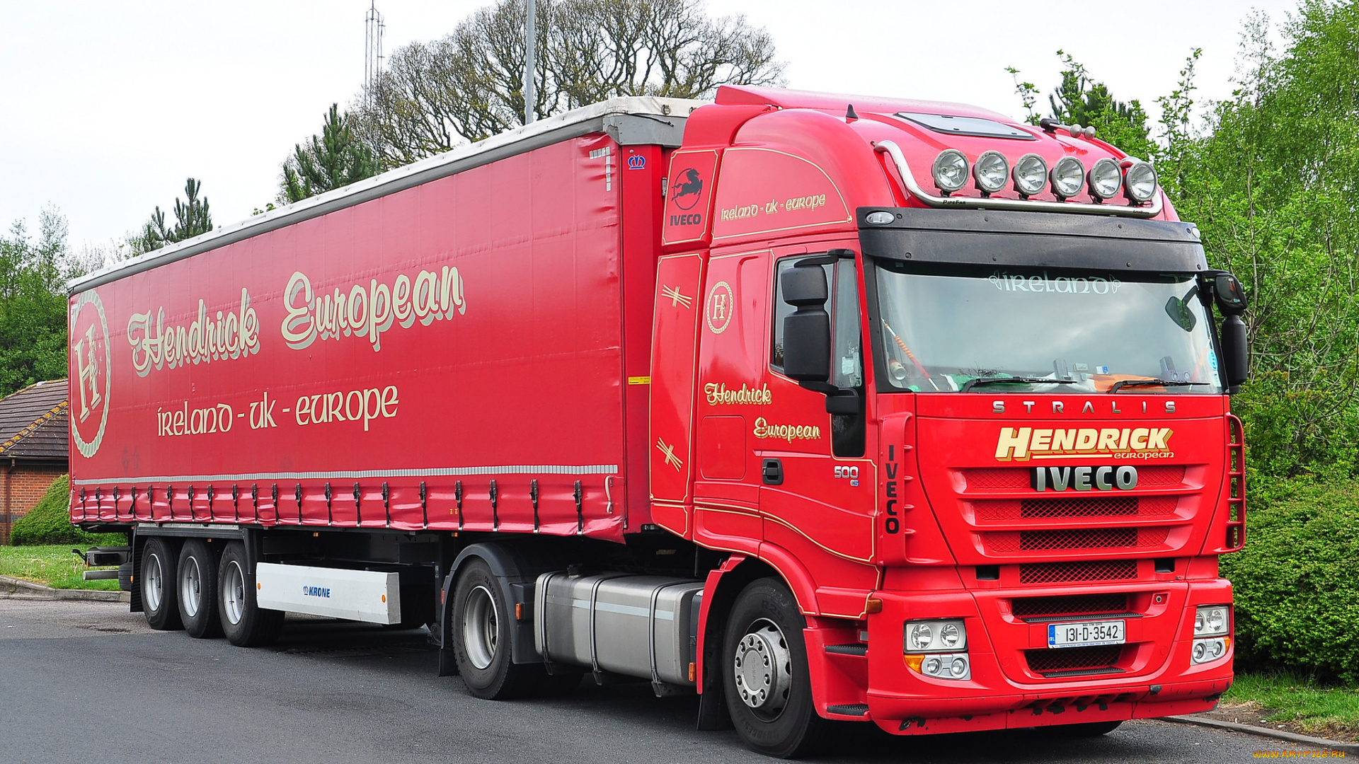 автомобили, iveco, тяжелый, грузовик, седельный, тягач