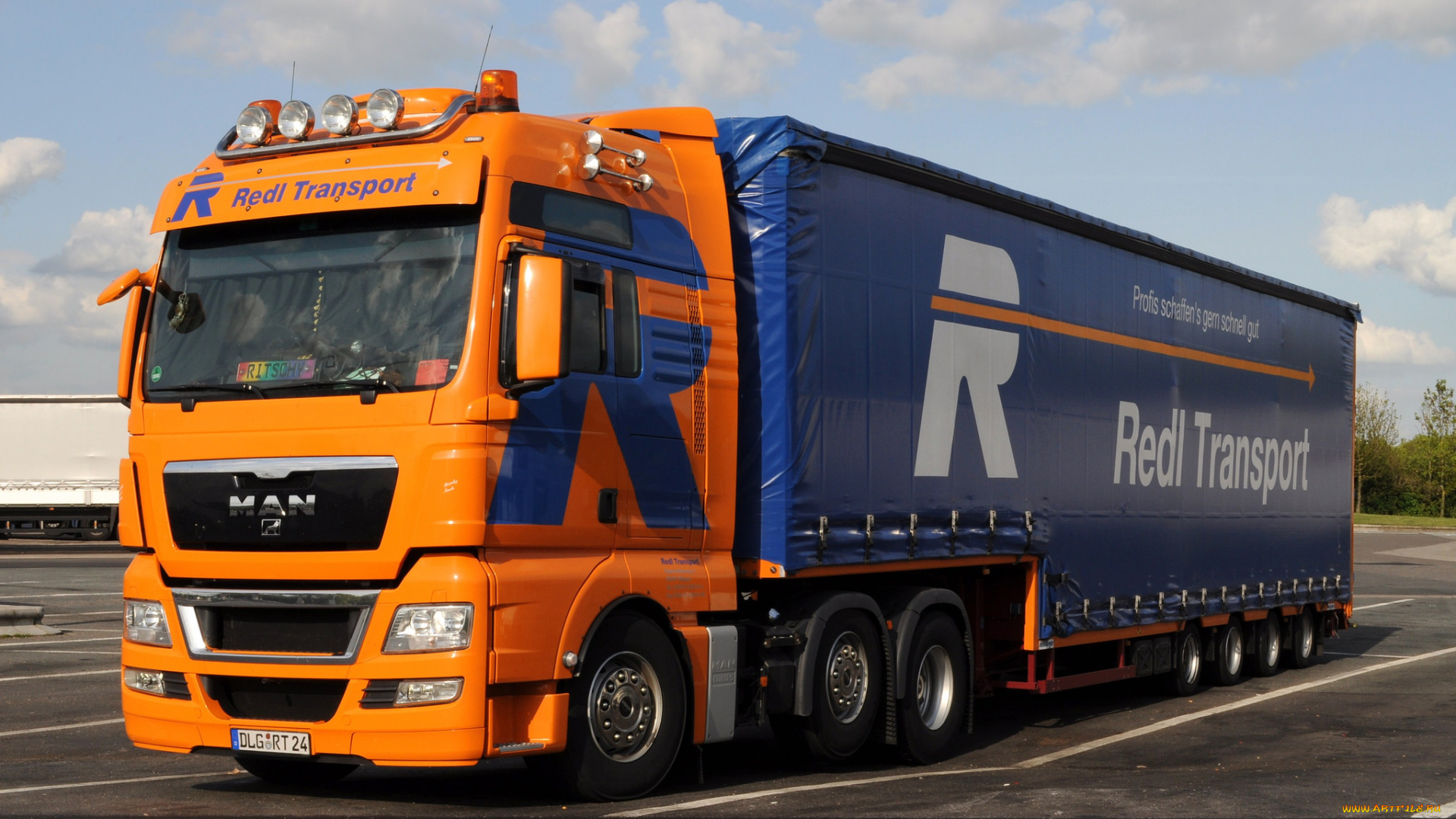 автомобили, man, тяжелый, грузовик, седельный, тягач