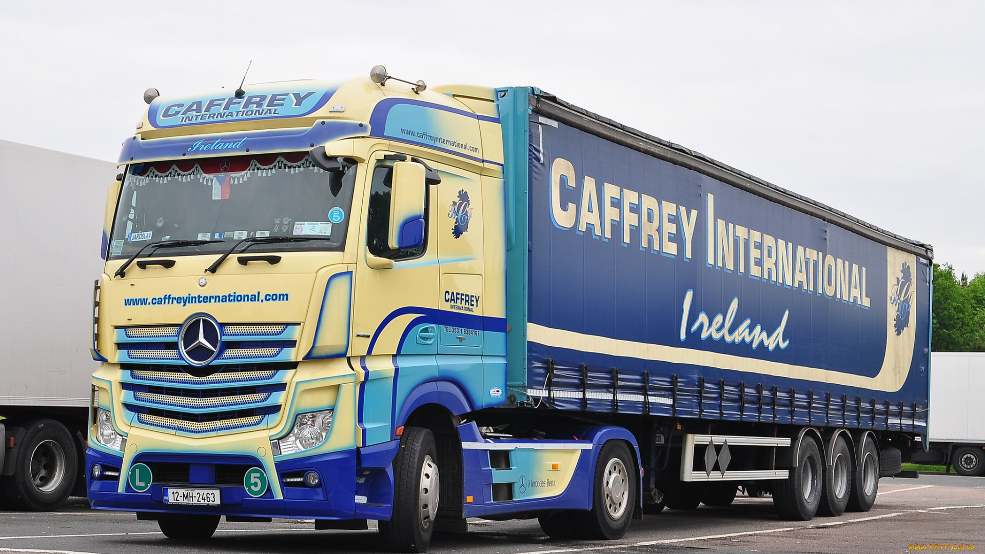 автомобили, mercedes, trucks, тяжелый, грузовик, седельный, тягач