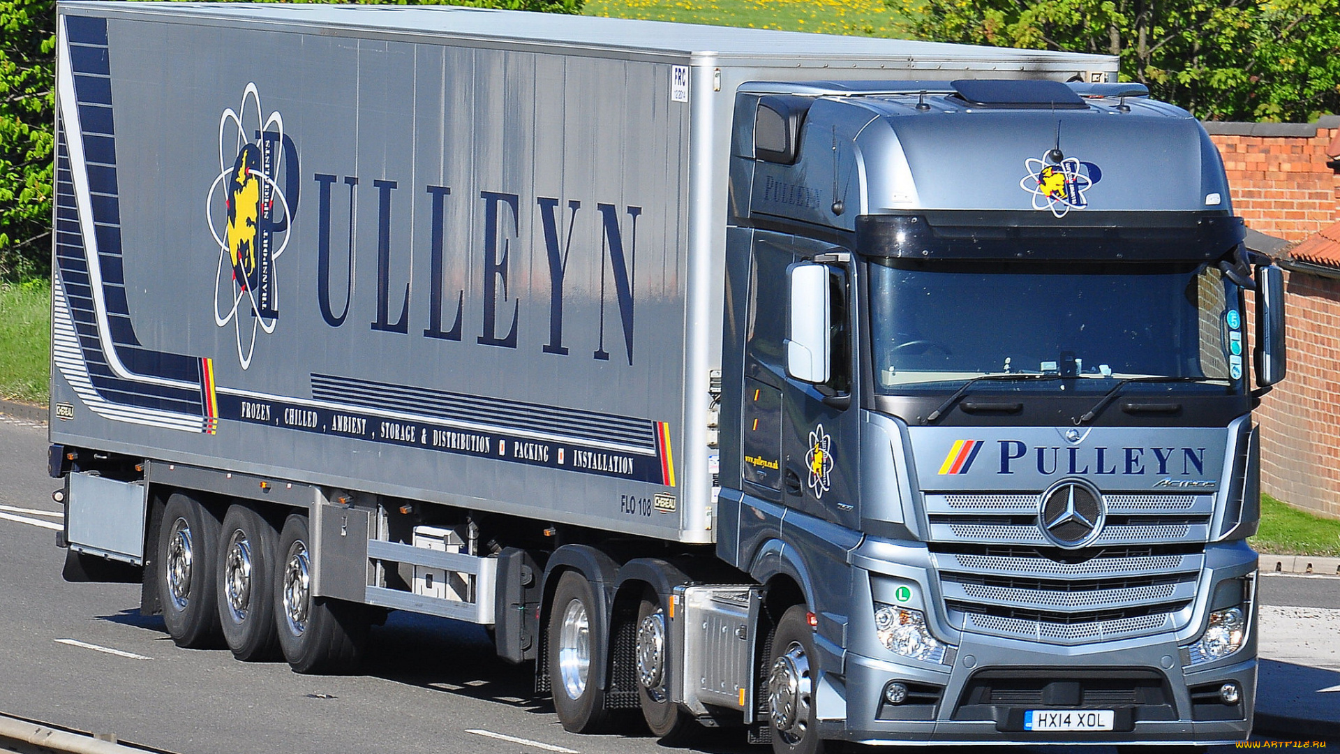 автомобили, mercedes, trucks, тяжелый, грузовик, седельный, тягач