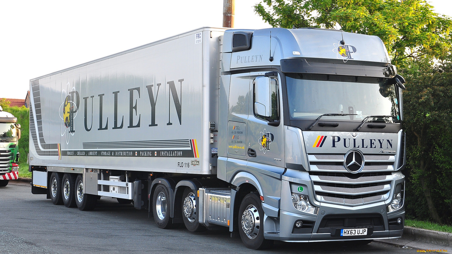 автомобили, mercedes, trucks, тяжелый, грузовик, седельный, тягач